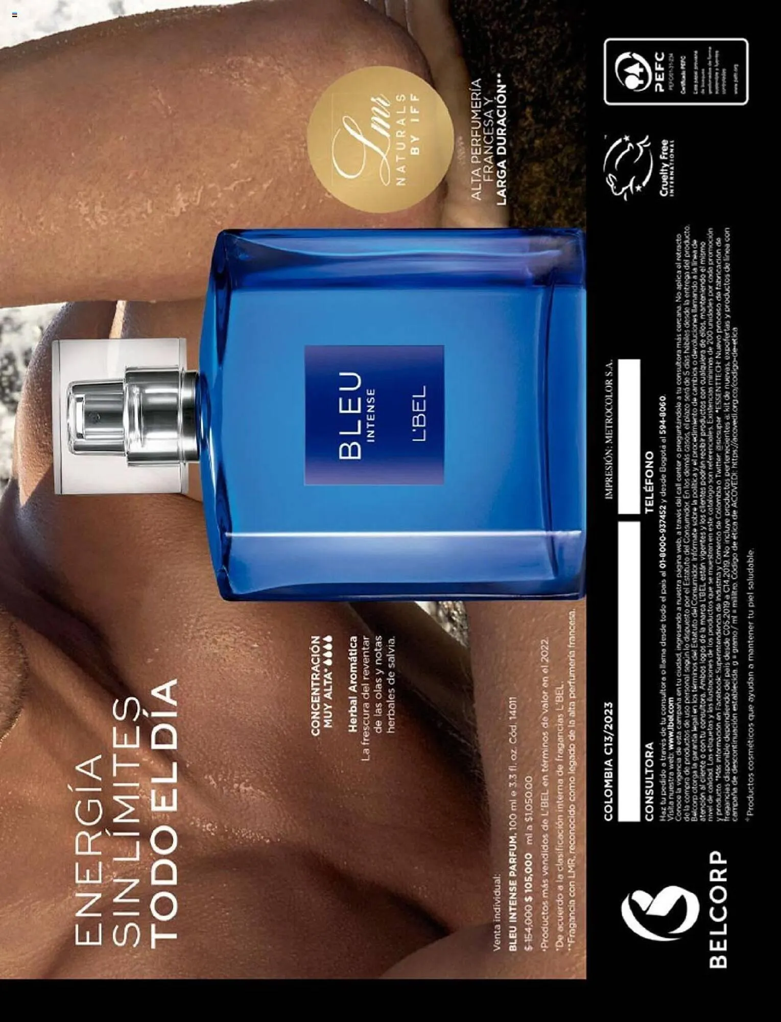 Catalogo de Catálogo L'bel 7 de julio al 28 de julio 2023 - Pag 95