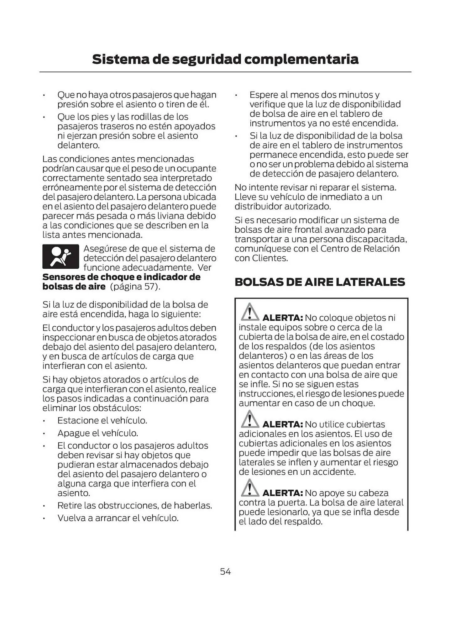 Catalogo de Catálogo Ford 29 de octubre al 29 de octubre 2025 - Pag 56
