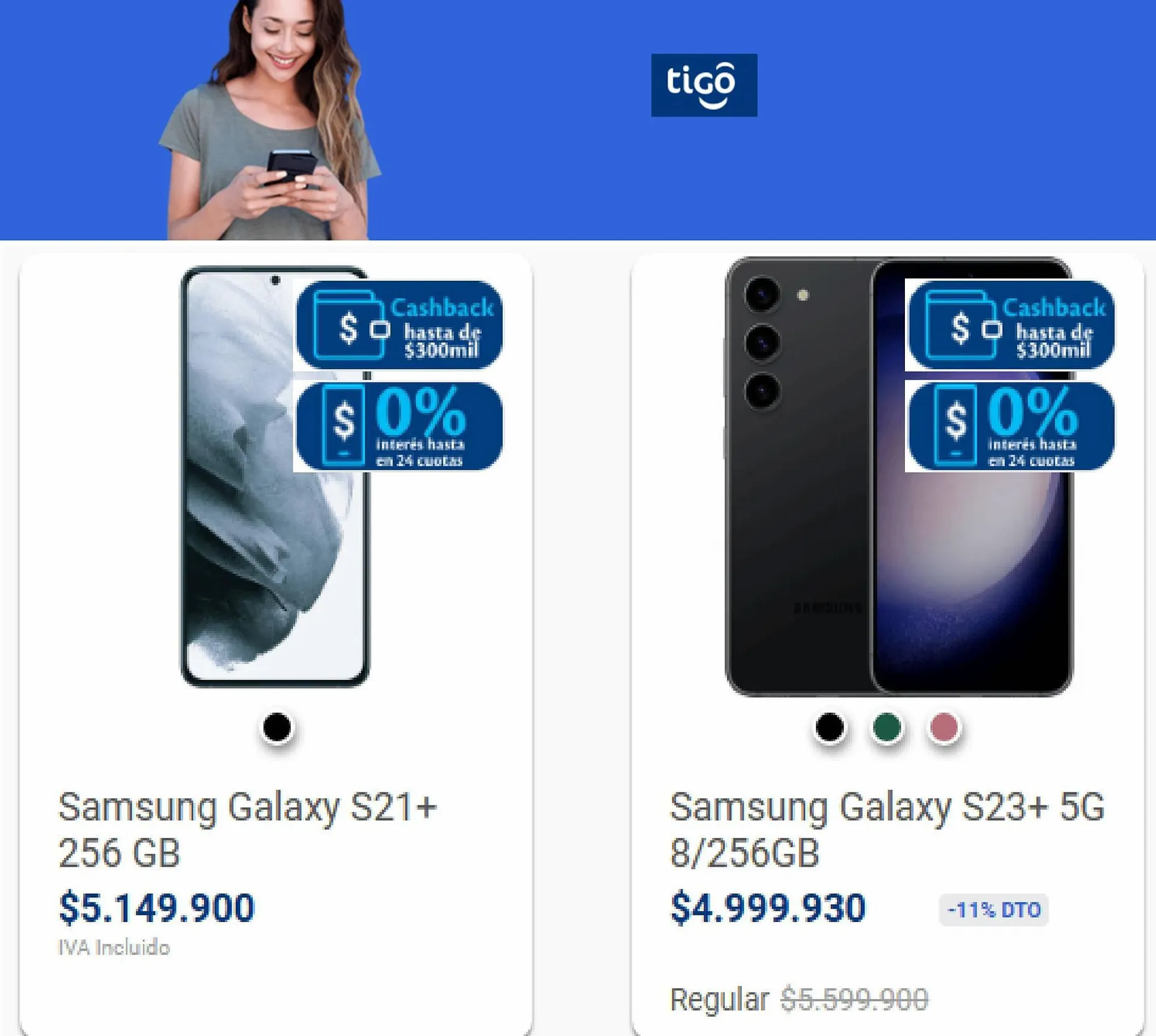 Catalogo de Catálogo Tigo 4 de julio al 31 de julio 2023 - Pag 4