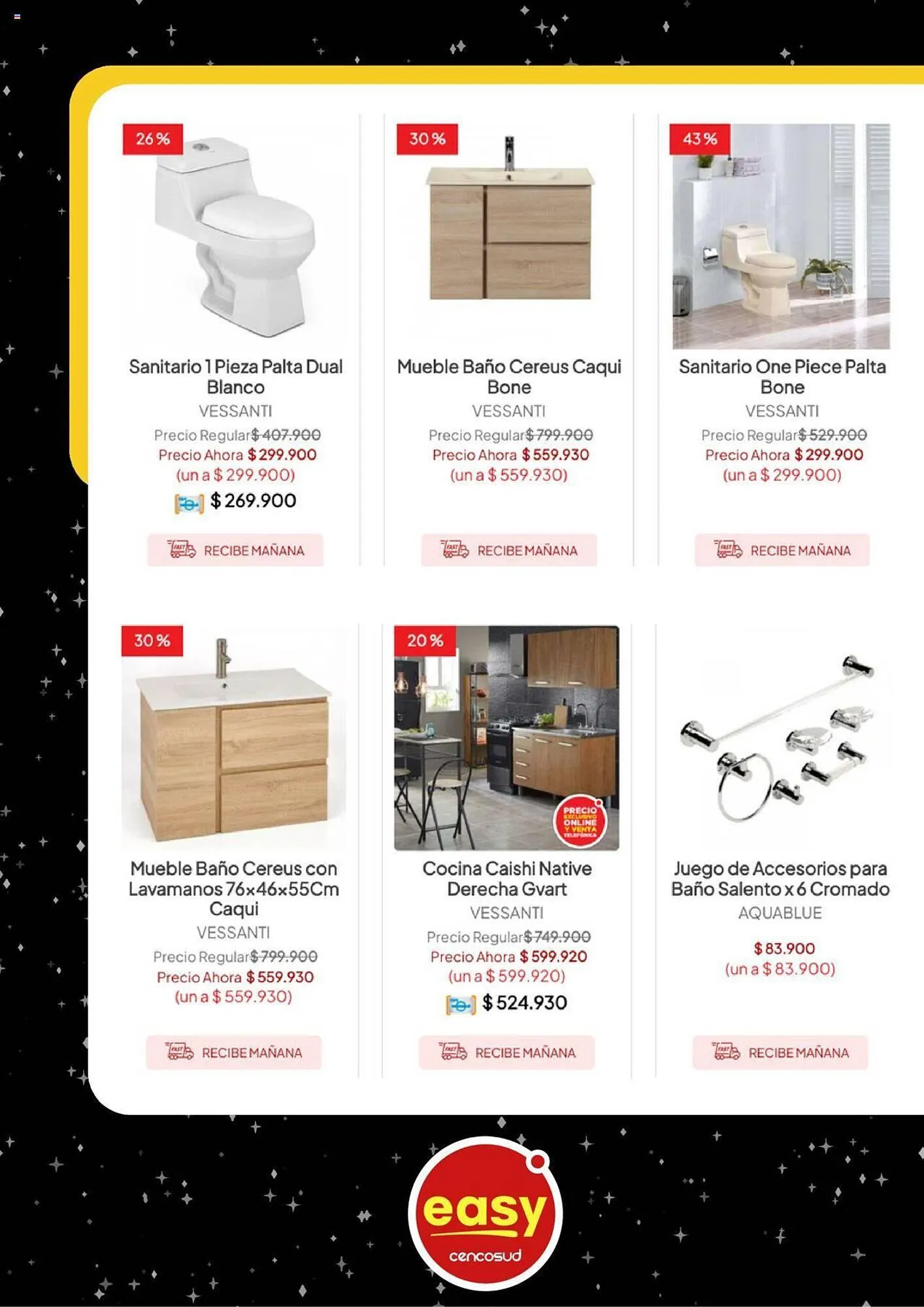 Catalogo de Catálogo Easy 7 de diciembre al 7 de enero 2024 - Pag 5