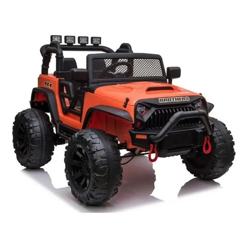 Camioneta Carro Eléctrico Niños y Niñas Con 2 Asientos y Suspensión.