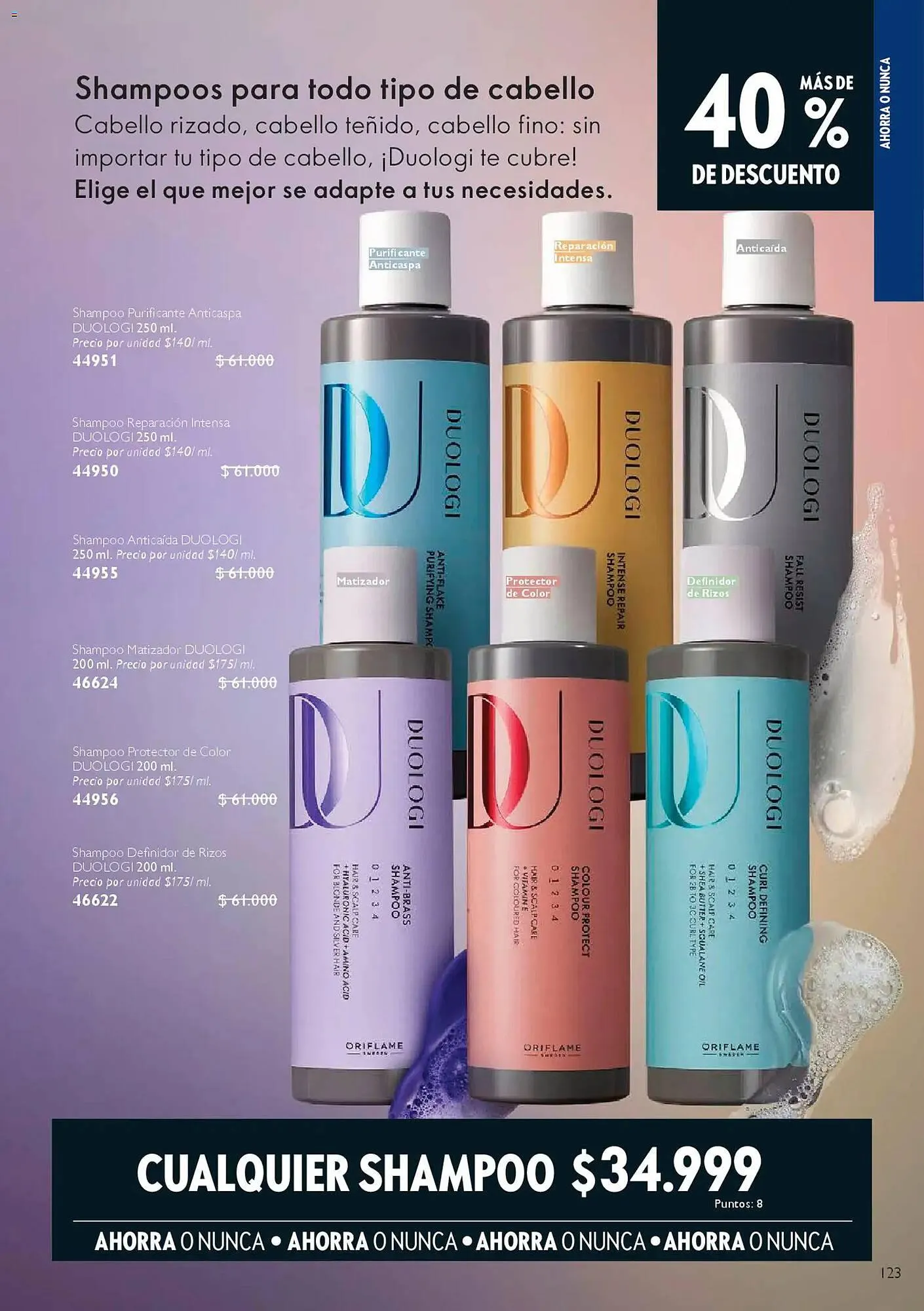 Catalogo de Catálogo Oriflame 28 de marzo al 18 de abril 2026 - Pag 123