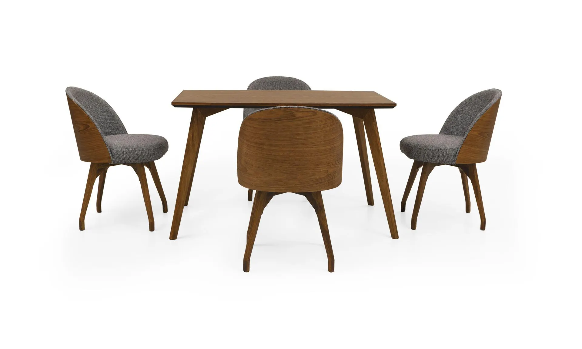 Mesa Comedor Marsella + 4 Sillas Eros Tap