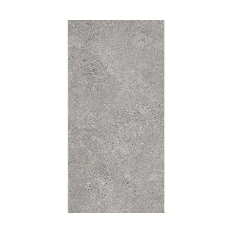 Piso porcelanato esmaltado tipo cemento denver gris antislip 30x60 cm