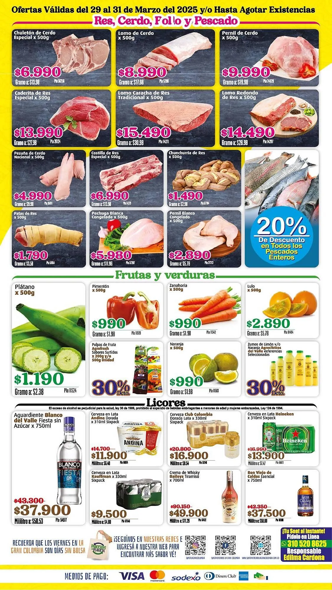 Catalogo de Catálogo La Gran Colombia 28 de marzo al 31 de marzo 2025 - Pag 4