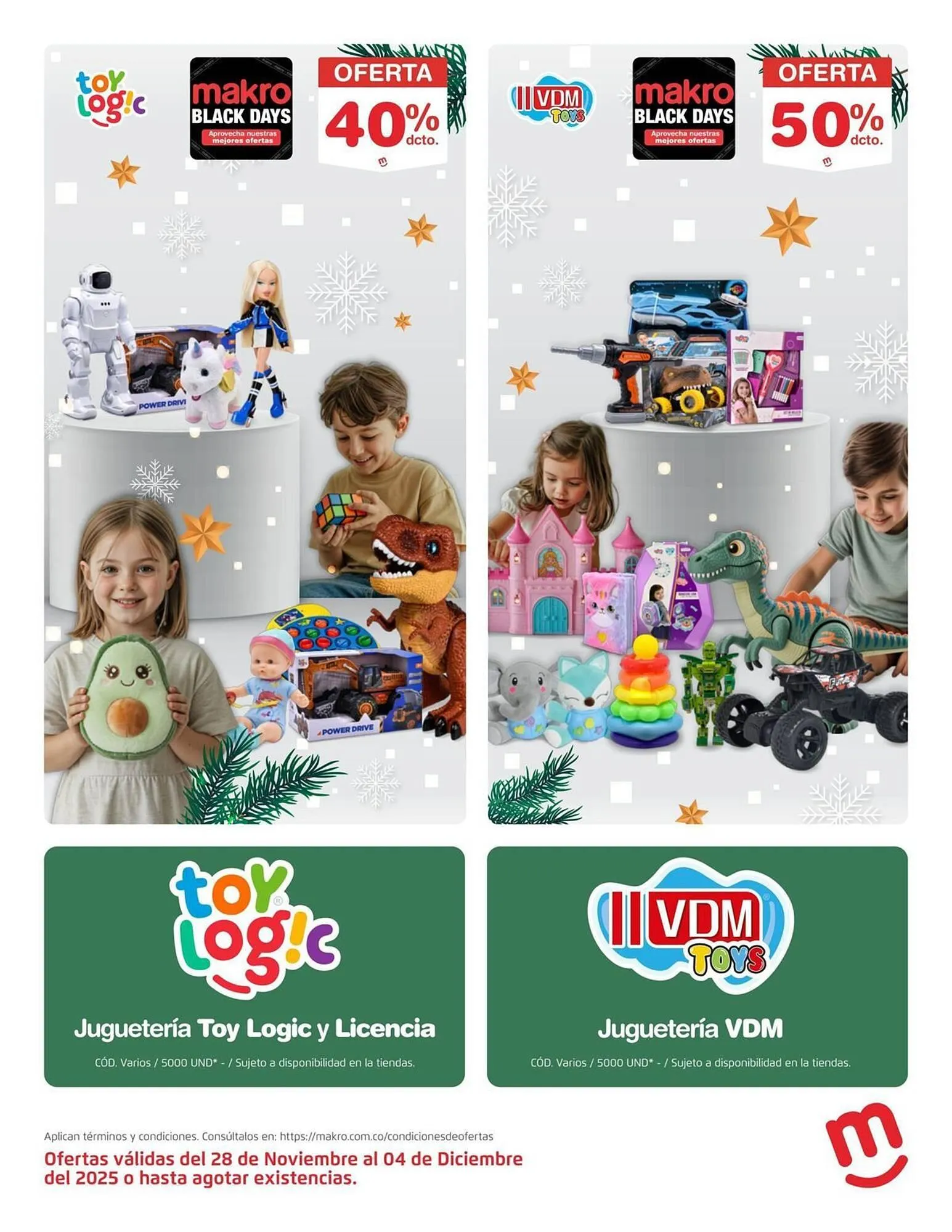 Catalogo de Catálogo Makro 28 de noviembre al 4 de diciembre 2025 - Pag 10