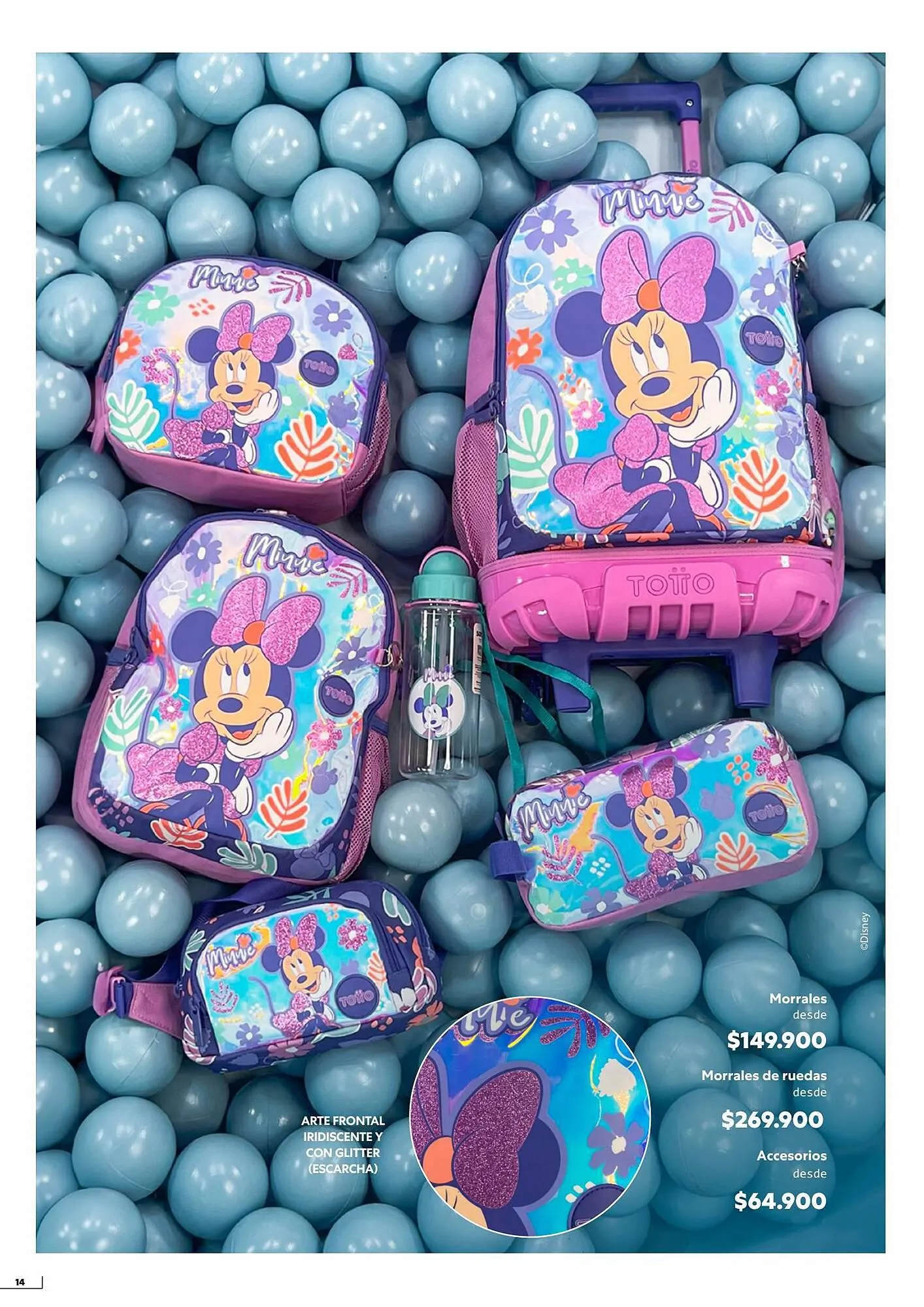 Catalogo de Catálogo Totto 1 de agosto al 31 de agosto 2023 - Pag 14