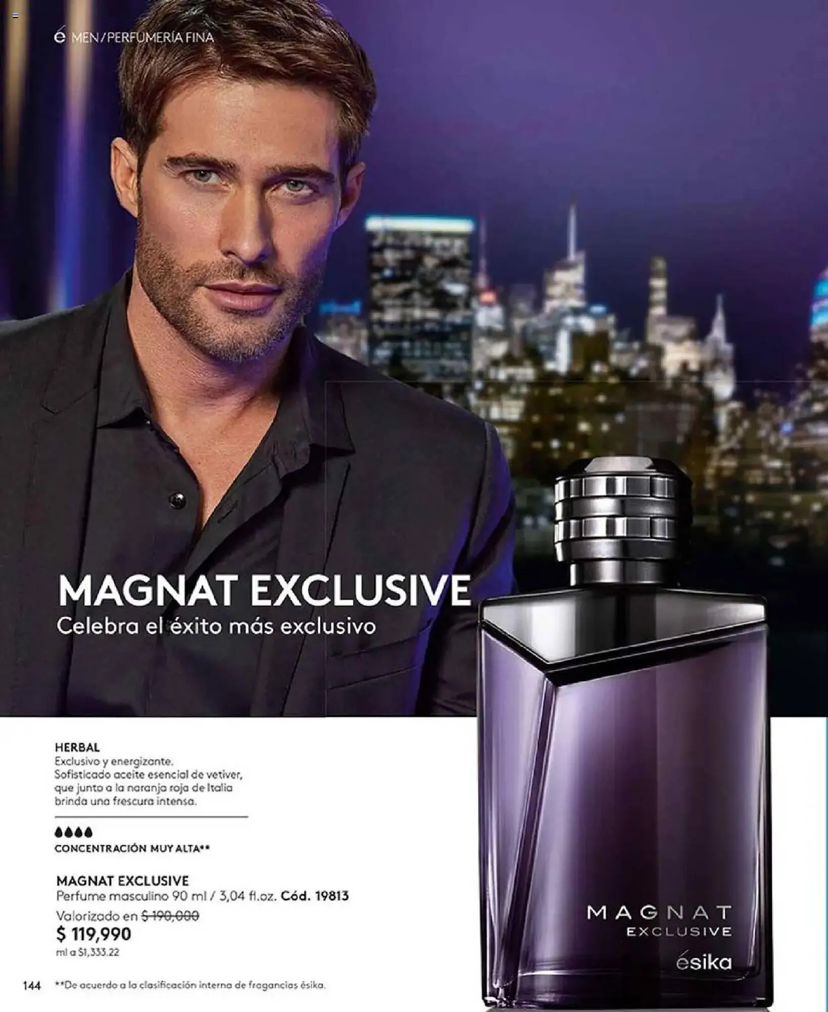 Catalogo de Catálogo Ésika 9 de julio al 1 de septiembre 2025 - Pag 144