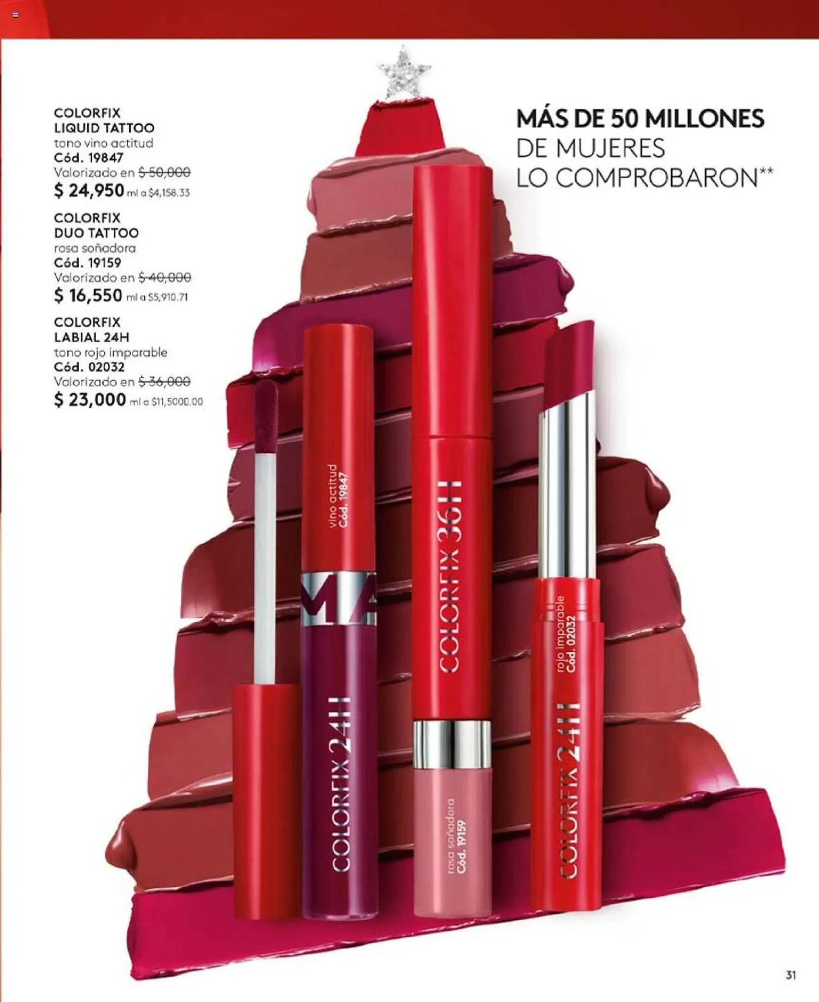 Catalogo de Catálogo Ésika 1 de diciembre al 31 de diciembre 2023 - Pag 35