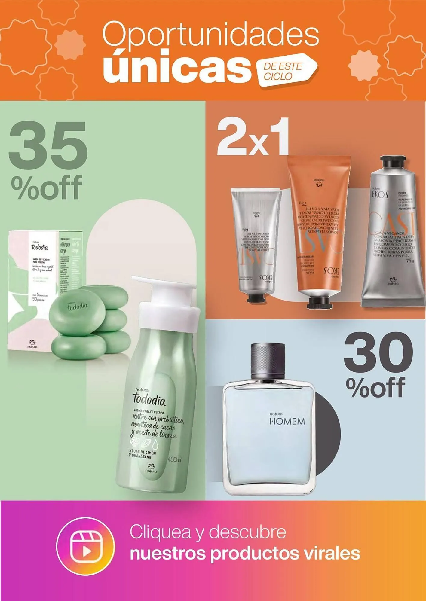 Catalogo de Catálogo Natura 7 de octubre al 31 de octubre 2025 - Pag 4