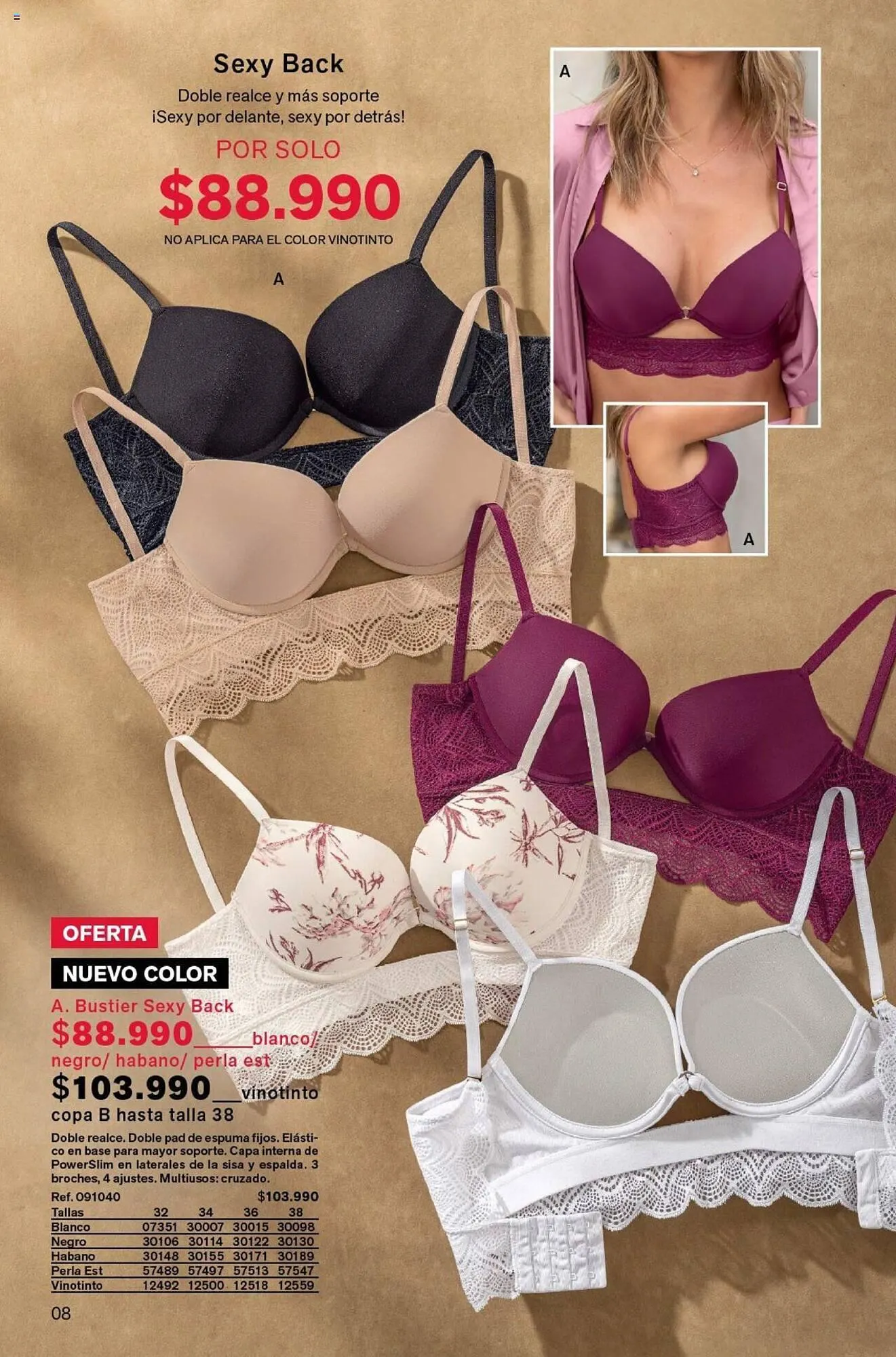 Catalogo de Catálogo Leonisa 21 de junio al 10 de julio 2023 - Pag 8