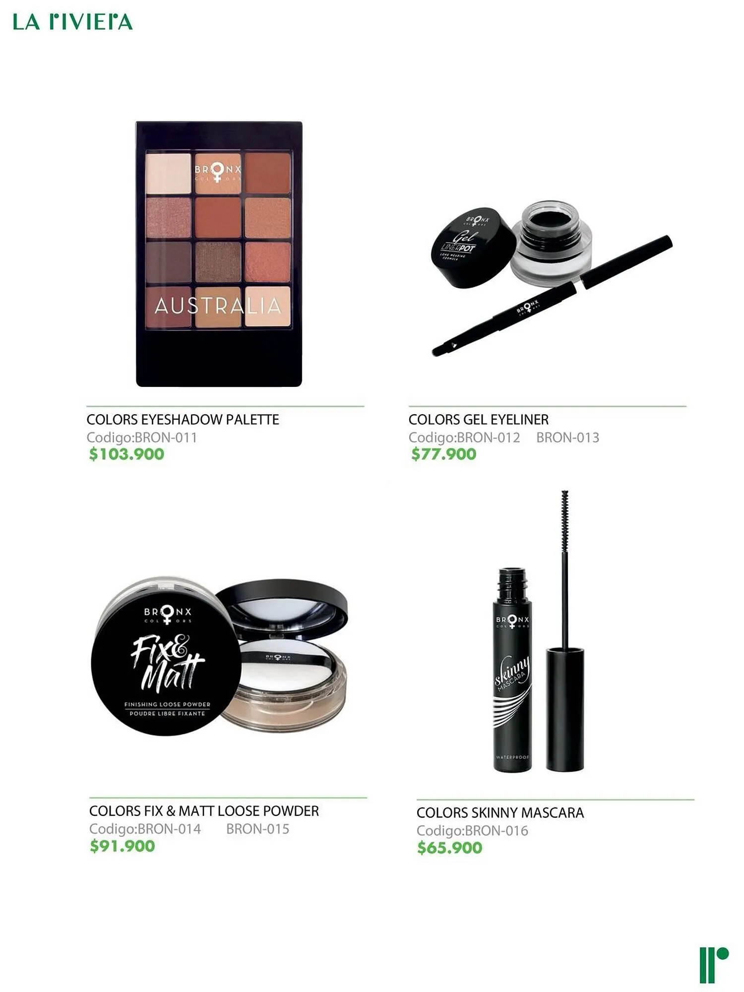 Catalogo de Catálogo La Riviera 19 de febrero al 31 de diciembre 2024 - Pag 33