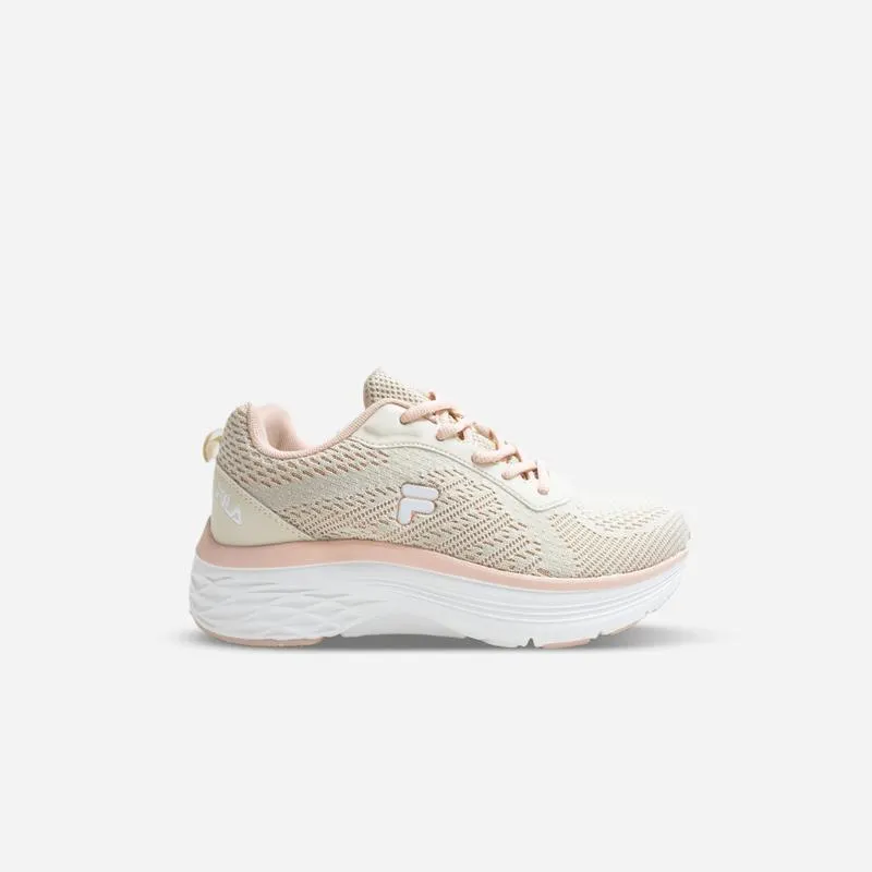 TENIS FILA WS RUNKER BEIGE WHITE MUJER