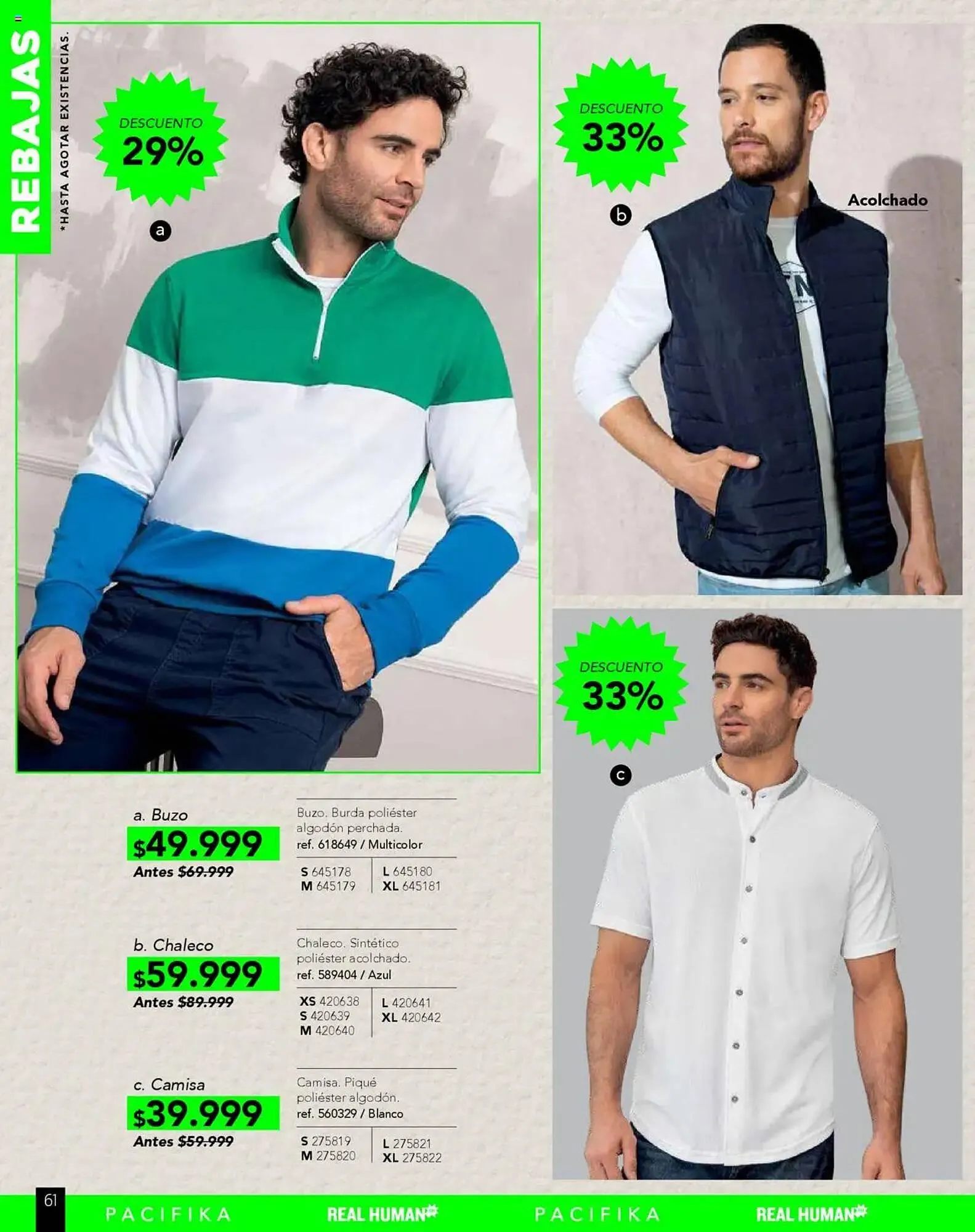 Catalogo de Catálogo Pacífika 26 de junio al 12 de agosto 2025 - Pag 235