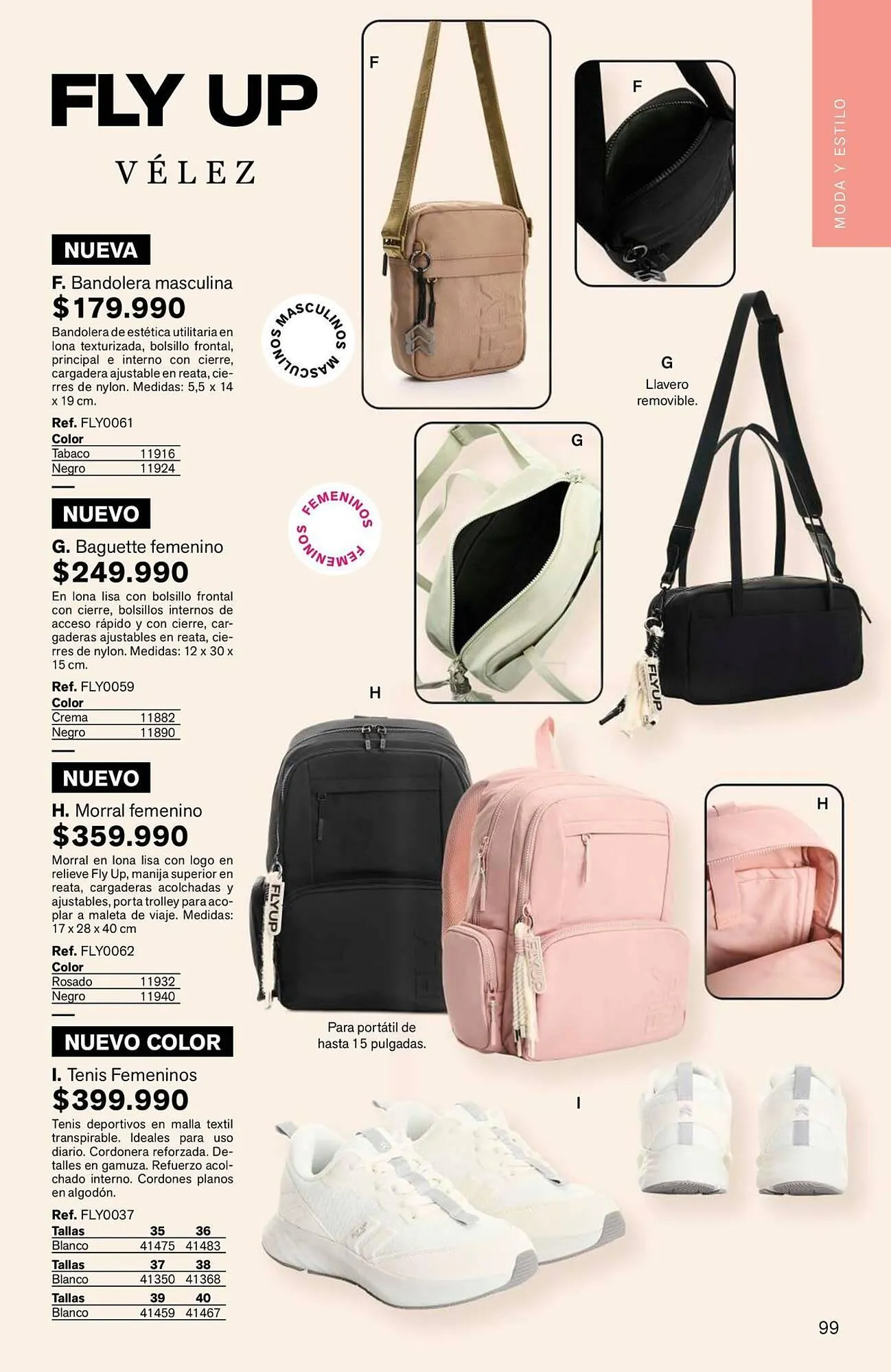 Catalogo de Catálogo Leonisa 15 de julio al 4 de agosto 2026 - Pag 99