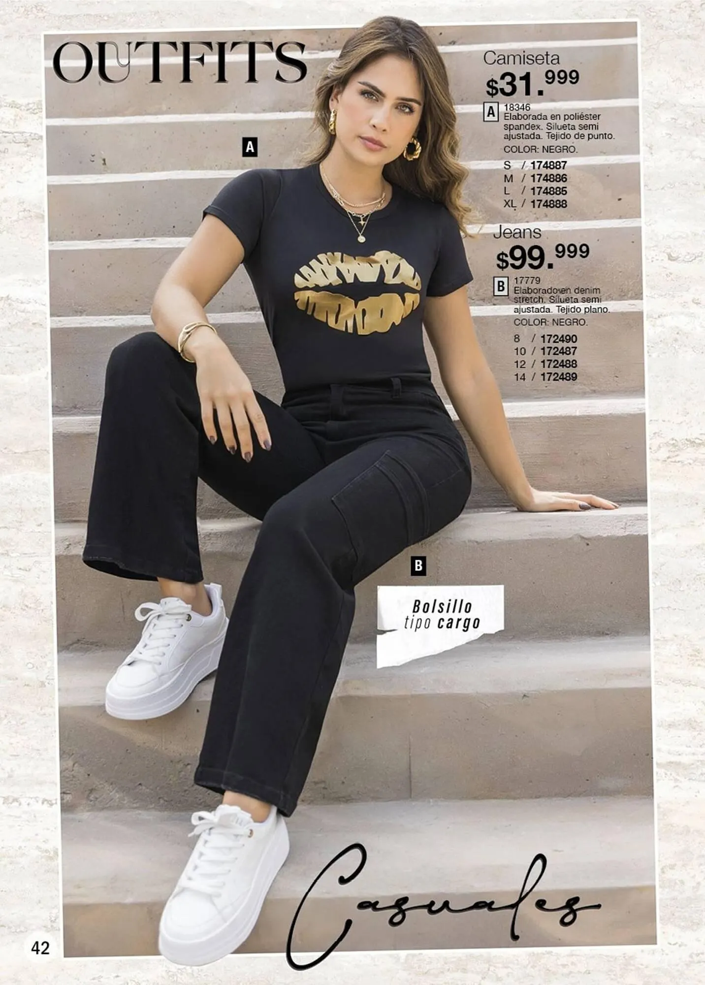 Catalogo de Catálogo Juana Bonita 28 de febrero al 31 de marzo 2025 - Pag 42