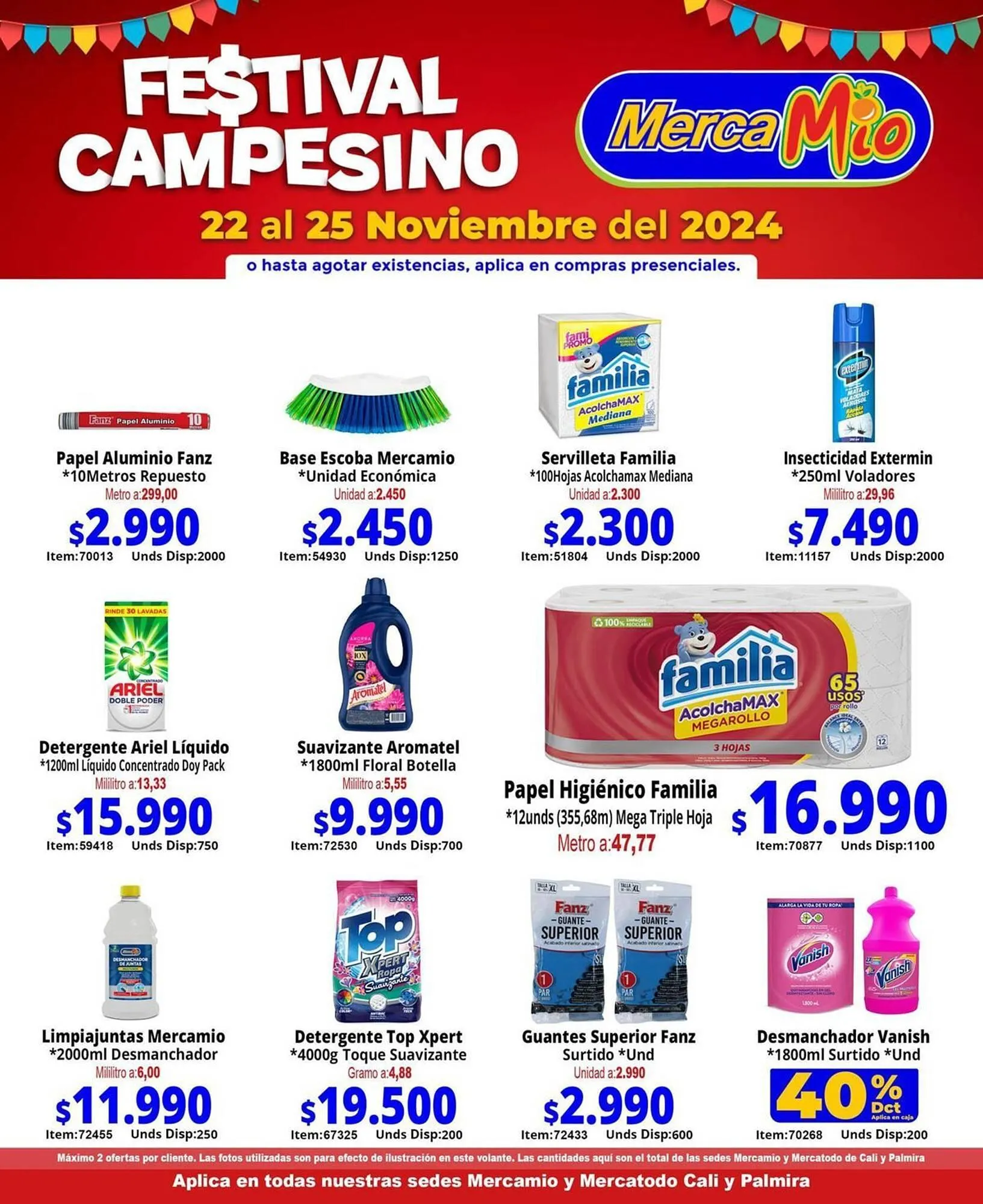 Catalogo de Catálogo MercaTodo 21 de noviembre al 5 de diciembre 2024 - Pag 4