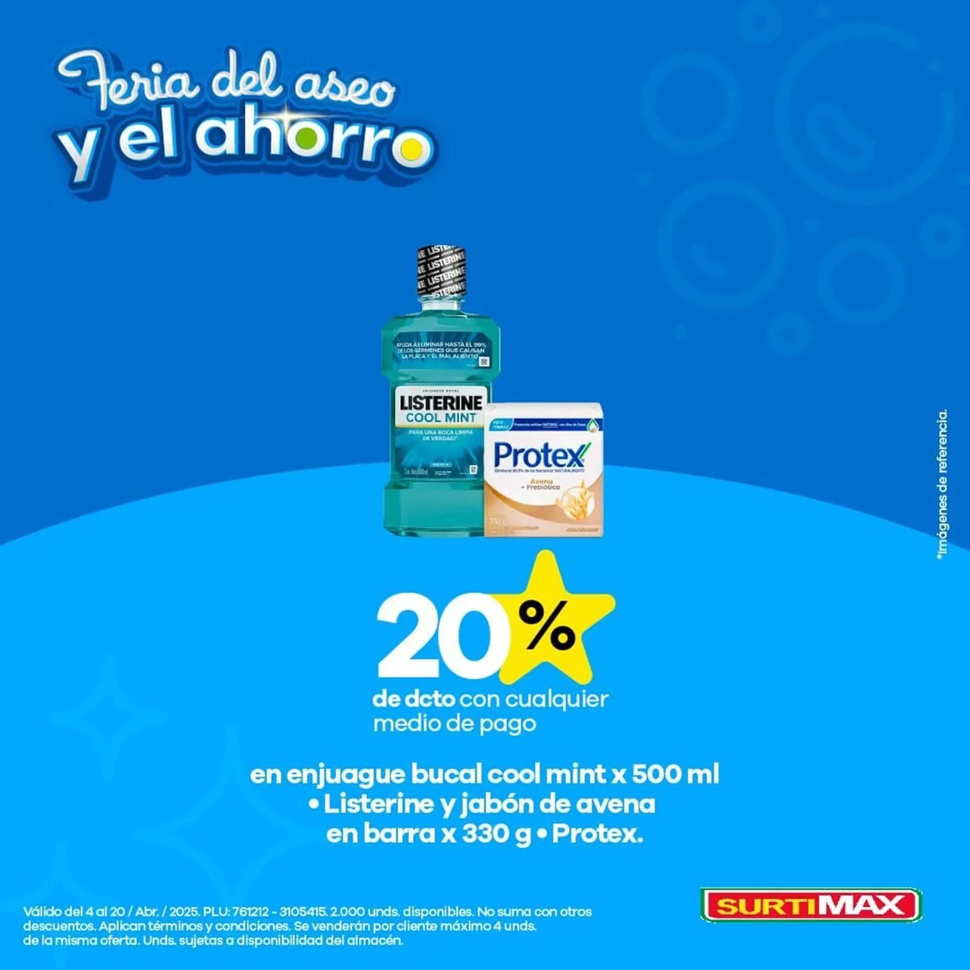Catalogo de Catálogo Surtimax 9 de abril al 20 de abril 2025 - Pag 2