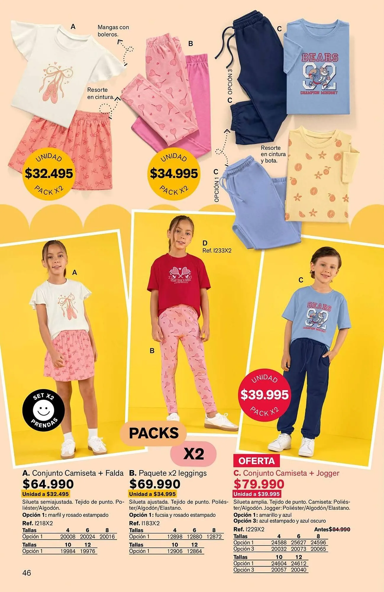 Catalogo de Catálogo Leonisa 4 de junio al 24 de julio 2026 - Pag 46