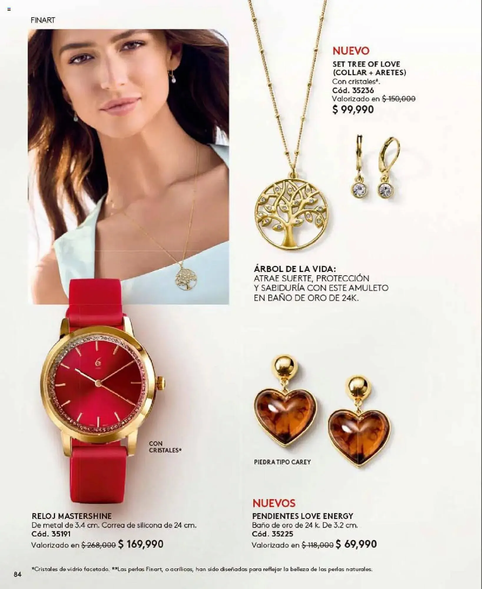 Catalogo de Catálogo Ésika 24 de septiembre al 1 de diciembre 2025 - Pag 84