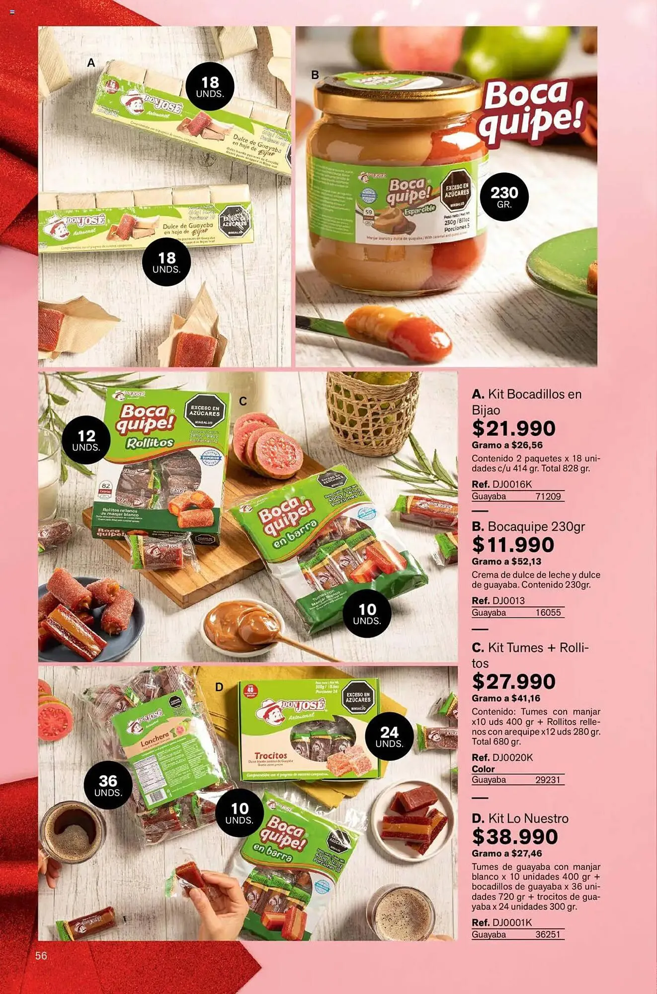 Catalogo de Catálogo Leonisa 15 de julio al 22 de agosto 2025 - Pag 56