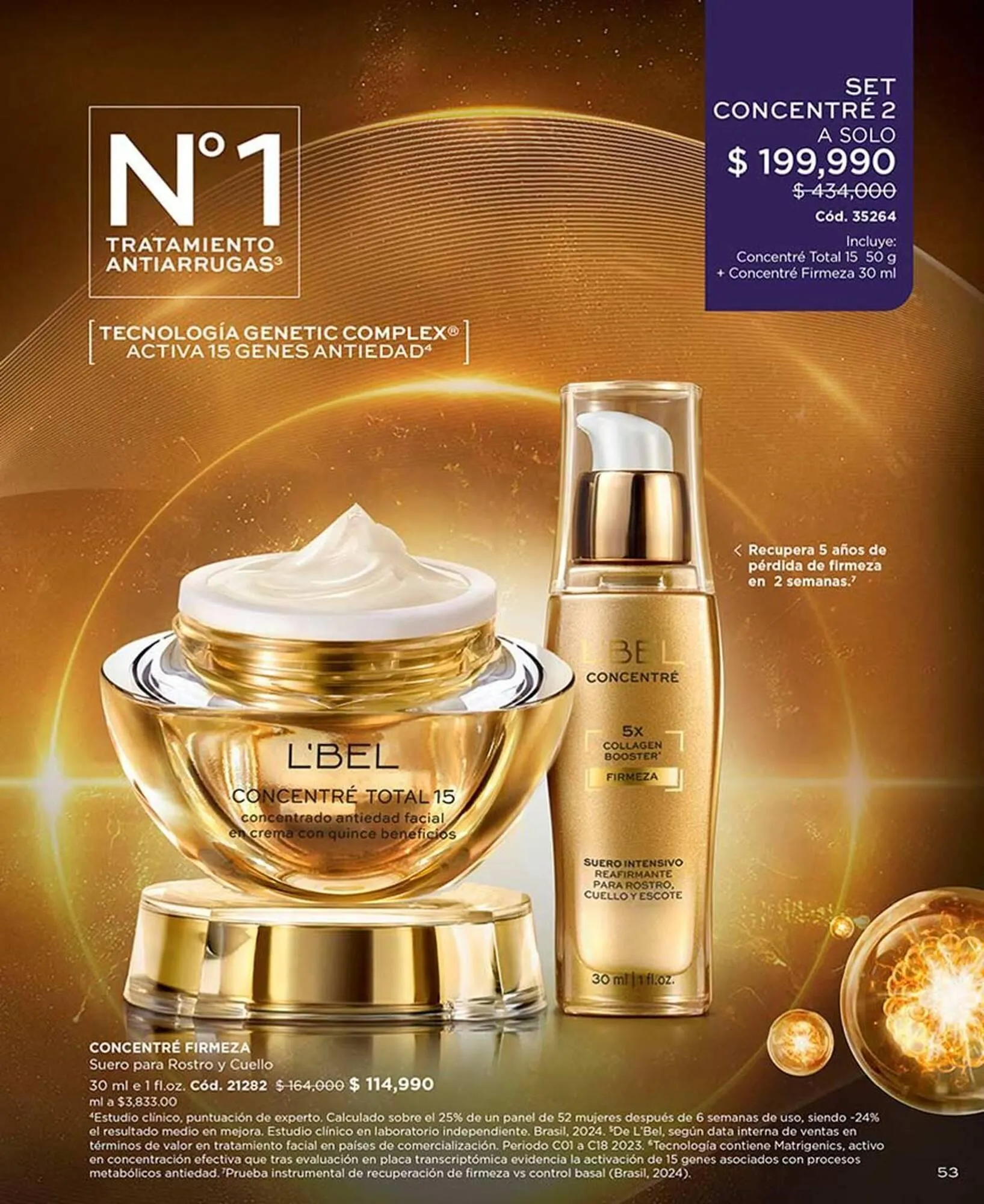 Catalogo de Catálogo L'bel 14 de abril al 14 de mayo 2026 - Pag 53