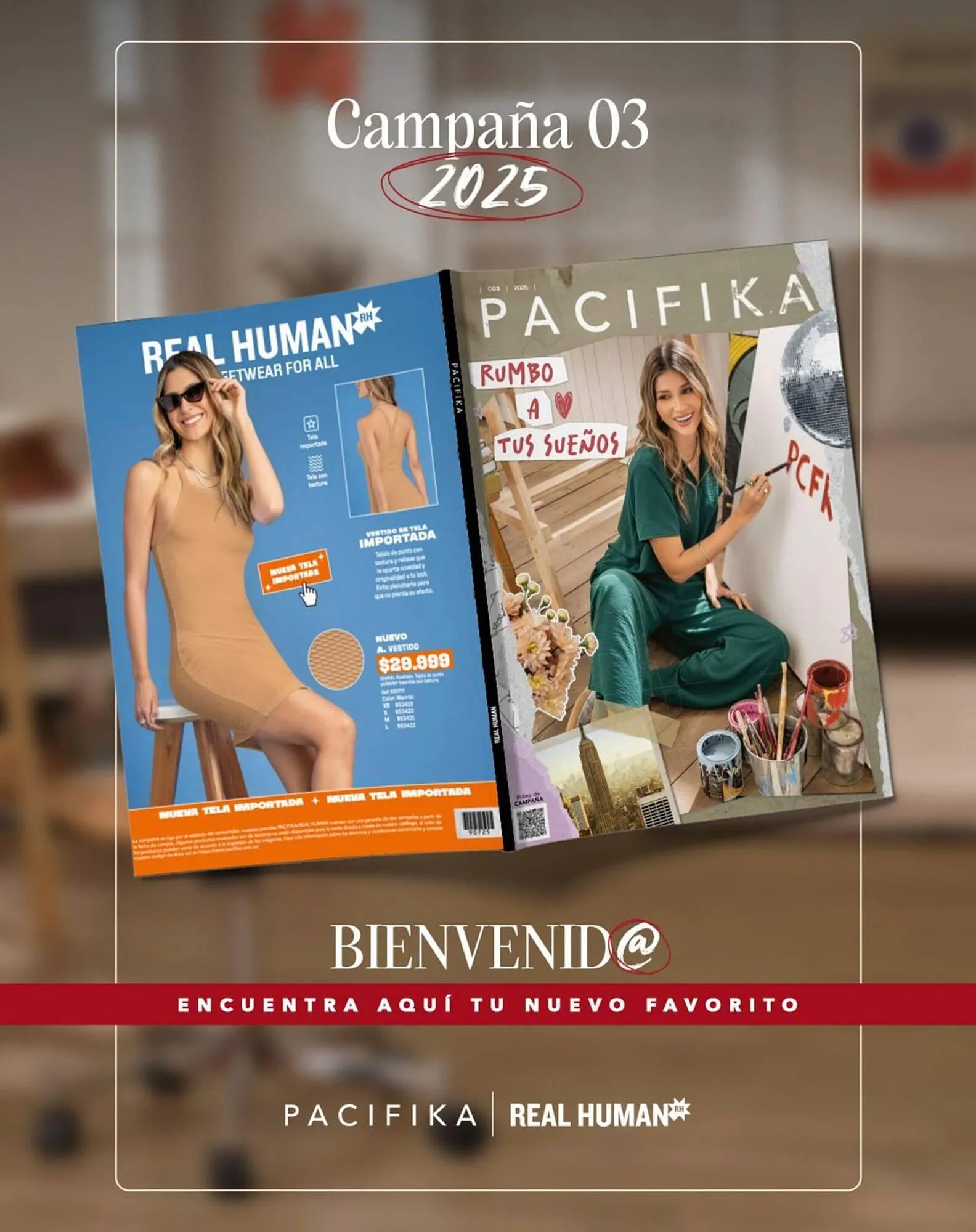 Catalogo de Catálogo Pacífika 24 de febrero al 31 de marzo 2025 - Pag 1
