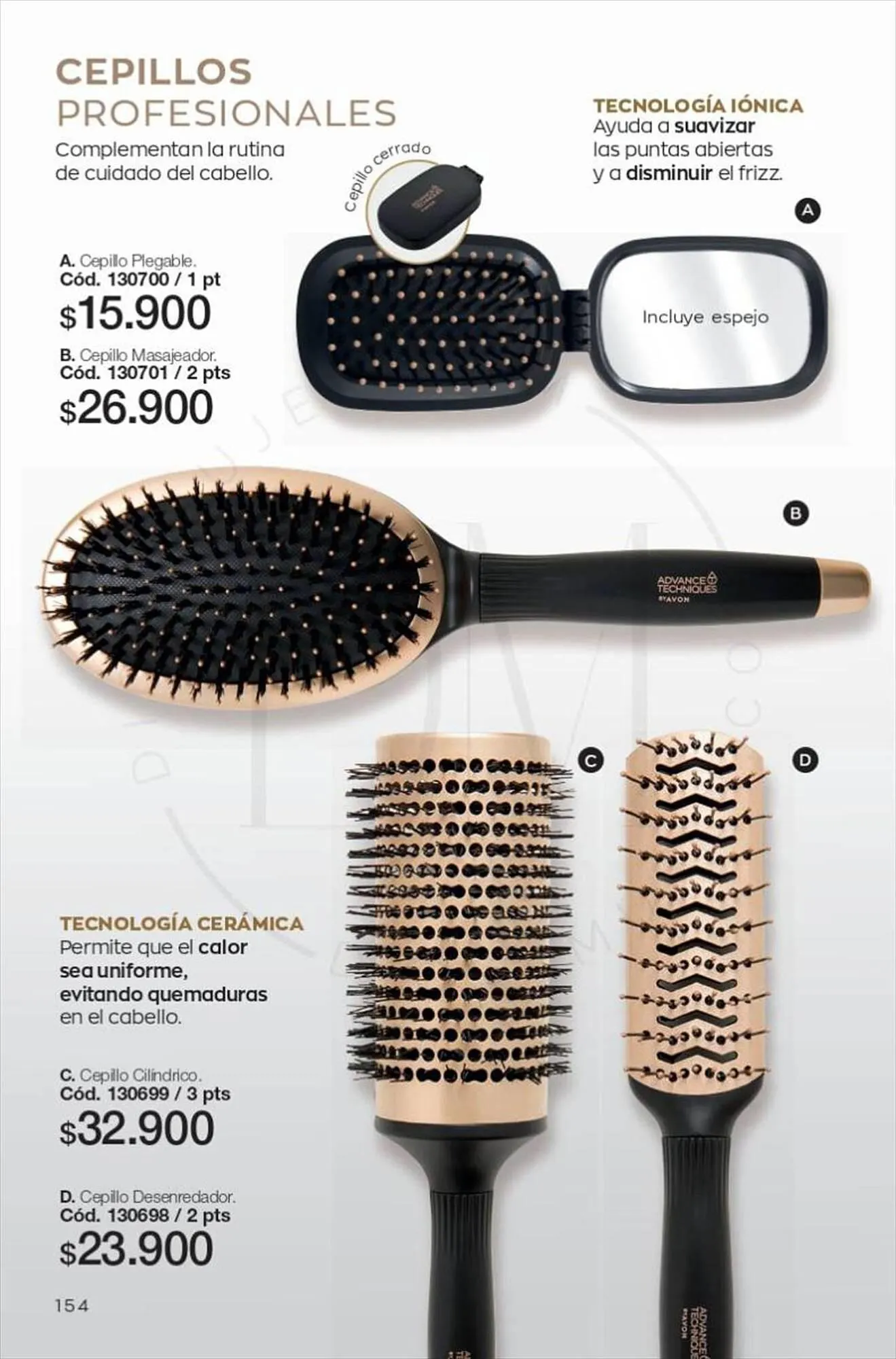 Catalogo de Catálogo Avon 25 de agosto al 1 de octubre 2023 - Pag 154