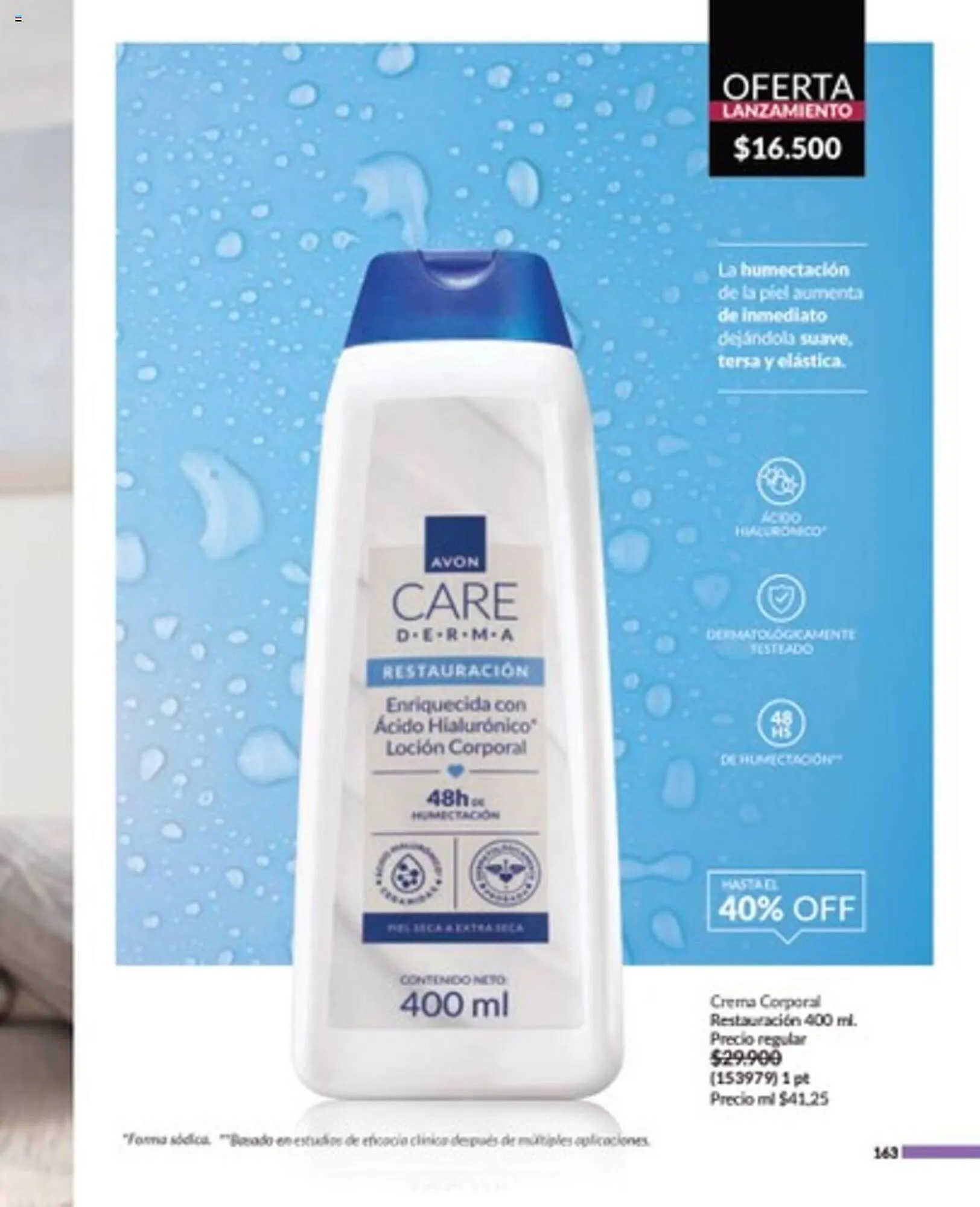 Catalogo de Catálogo Avon 19 de agosto al 19 de septiembre 2024 - Pag 163