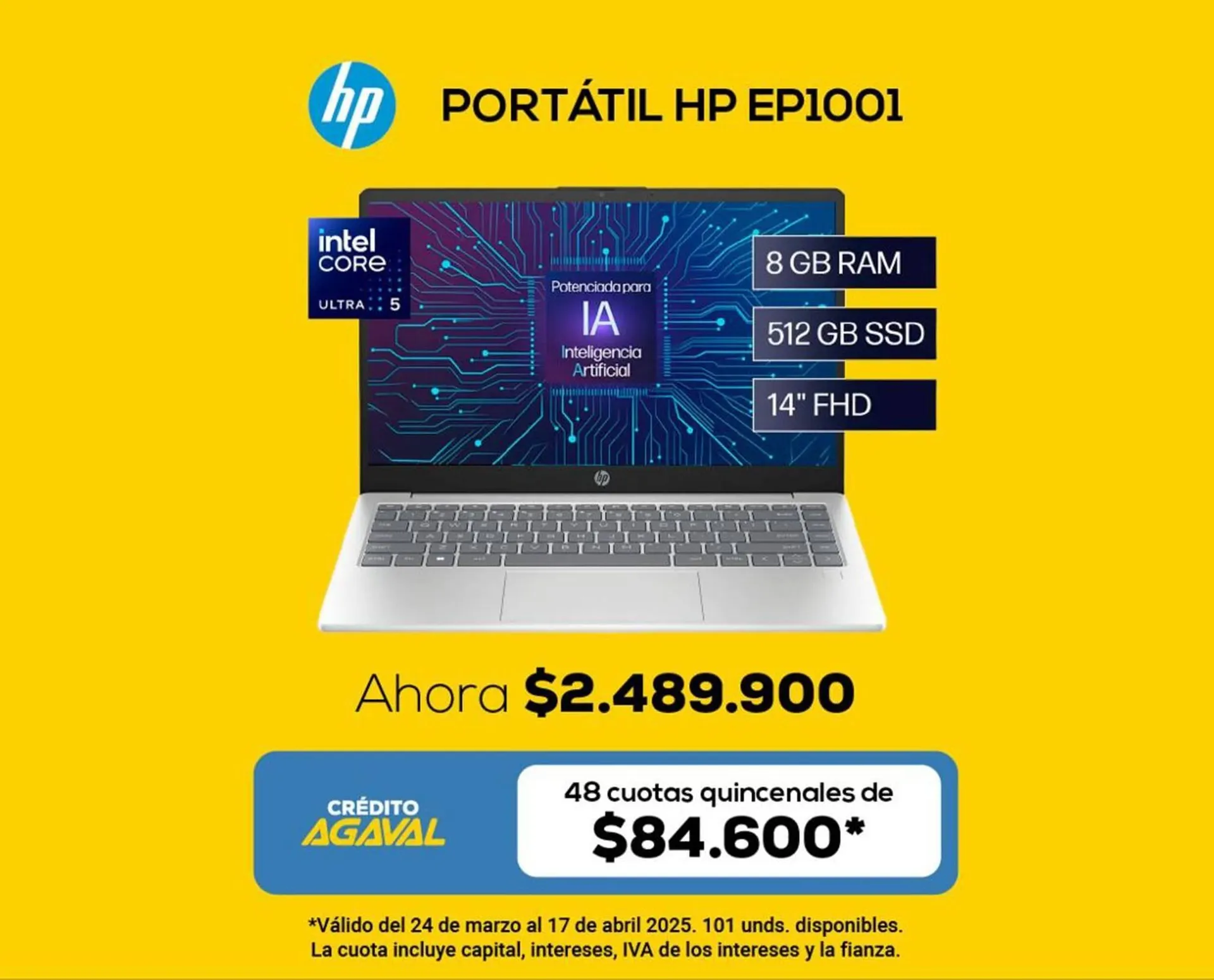 Catalogo de Catálogo Agaval 25 de marzo al 17 de abril 2025 - Pag 5