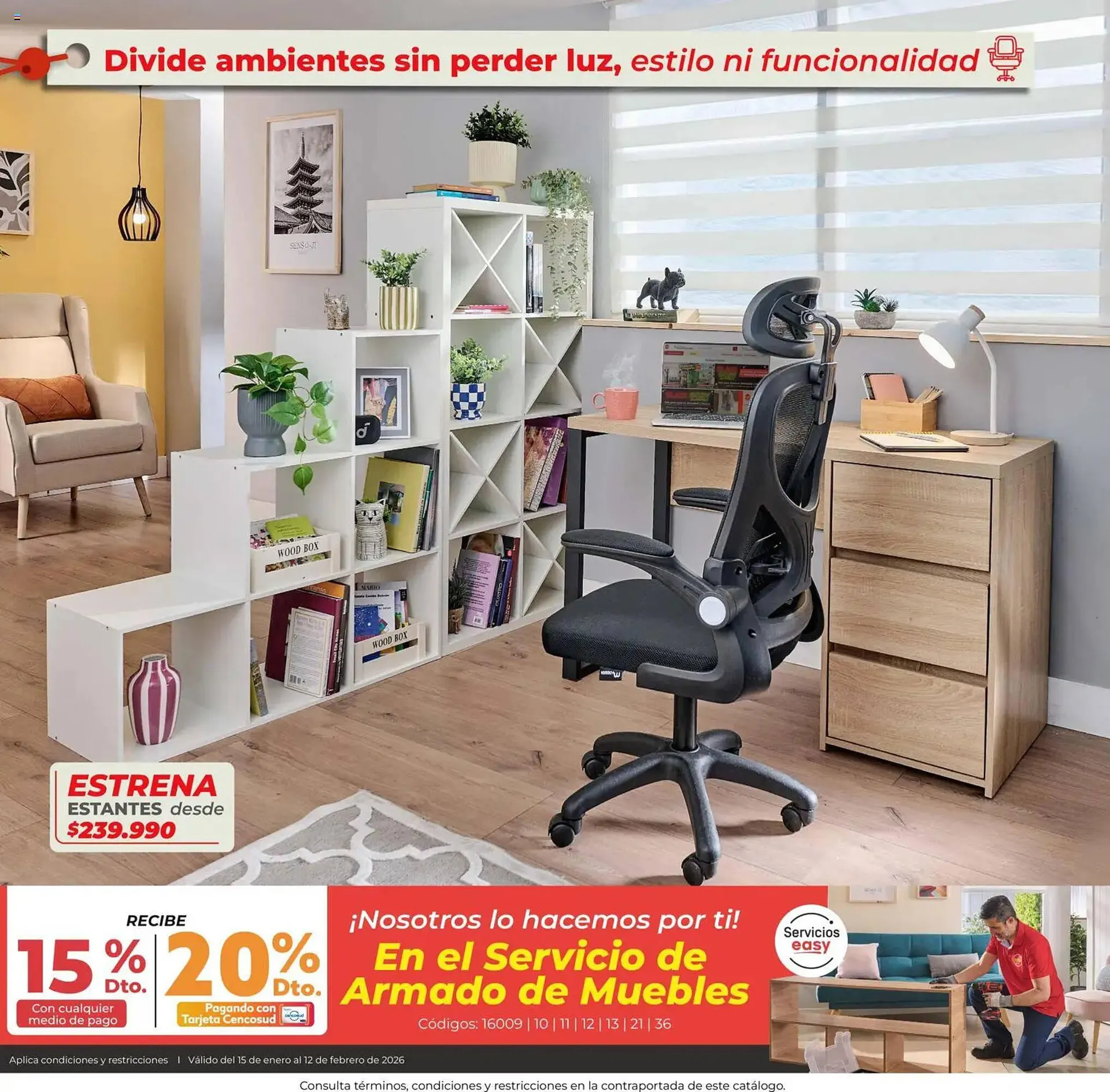 Catalogo de Catálogo Easy 15 de enero al 12 de febrero 2026 - Pag 4