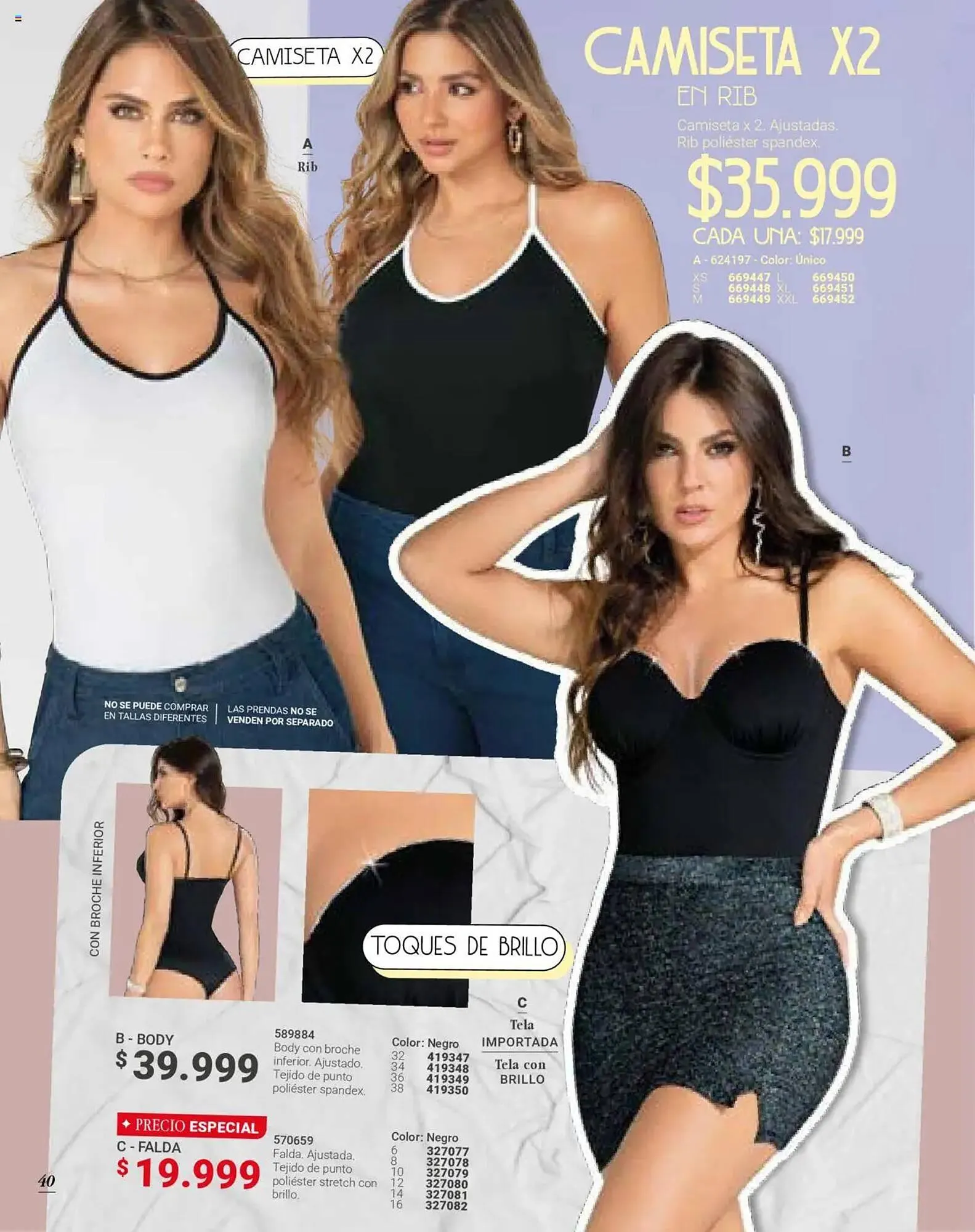Catalogo de Catálogo Carmel 23 de junio al 7 de agosto 2025 - Pag 40