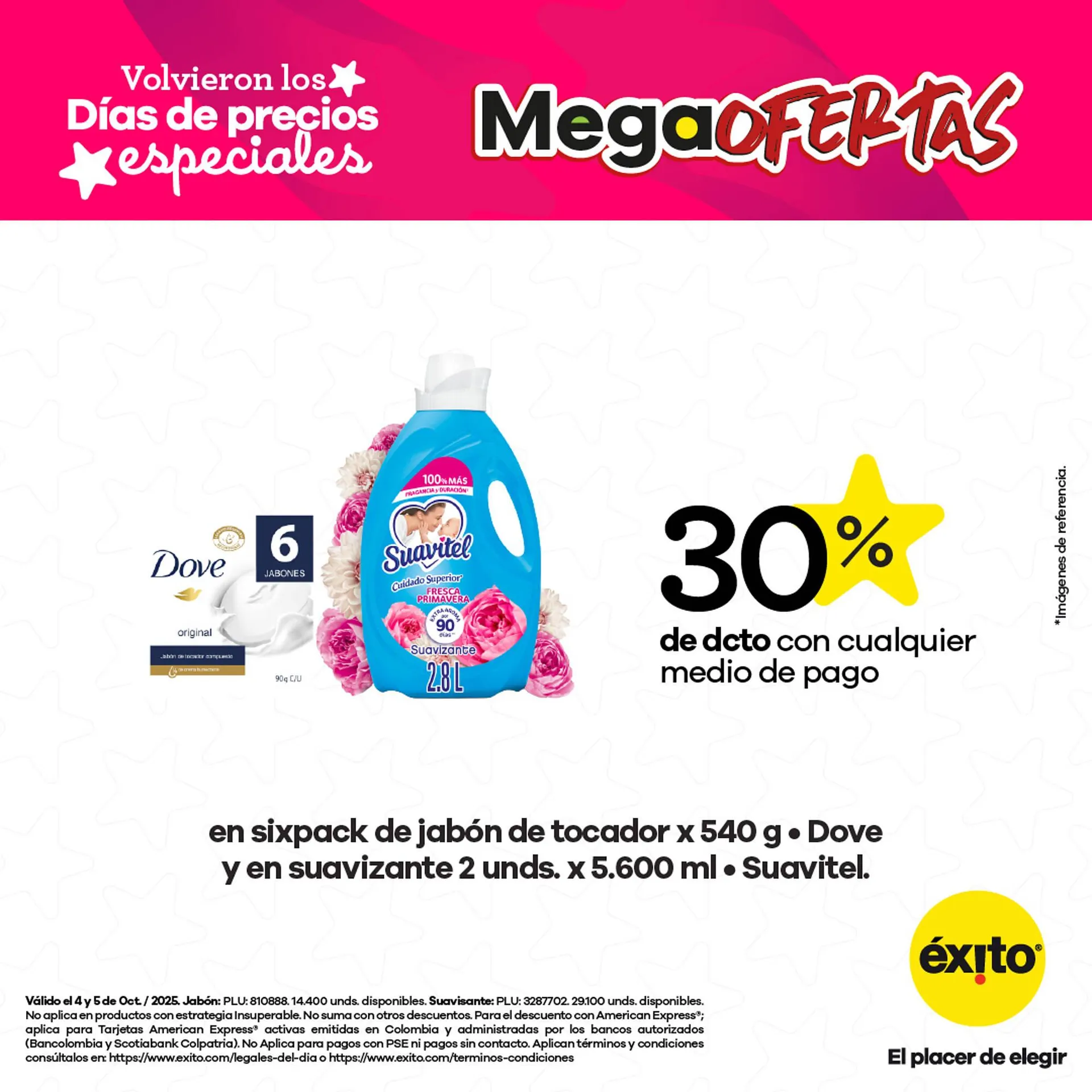 Catalogo de Catálogo Éxito 4 de octubre al 5 de octubre 2025 - Pag 4