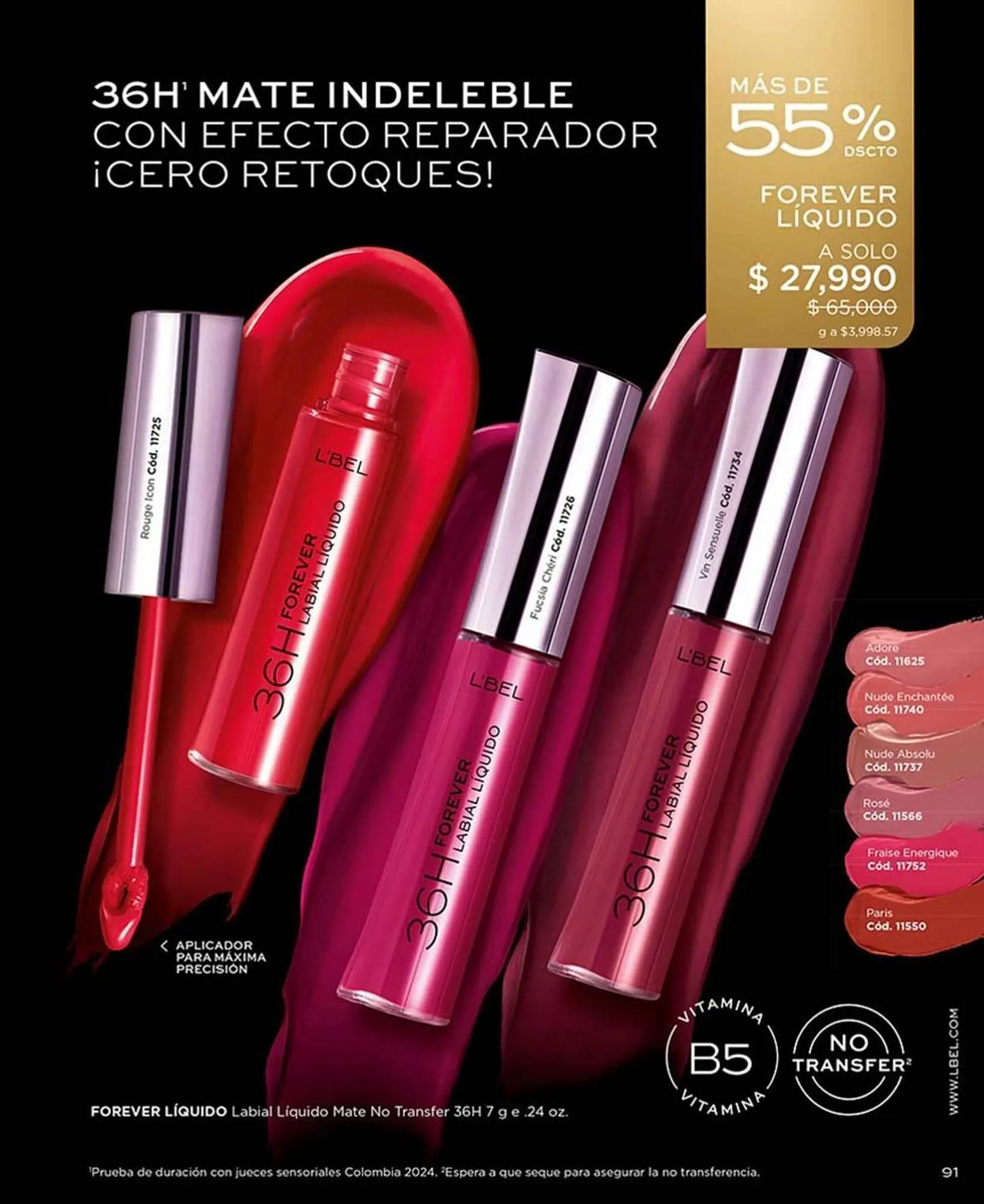 Catalogo de Catálogo L'bel 14 de abril al 14 de mayo 2026 - Pag 91