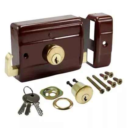 Cerradura Doble Cilindro para Puerta 3 Llaves