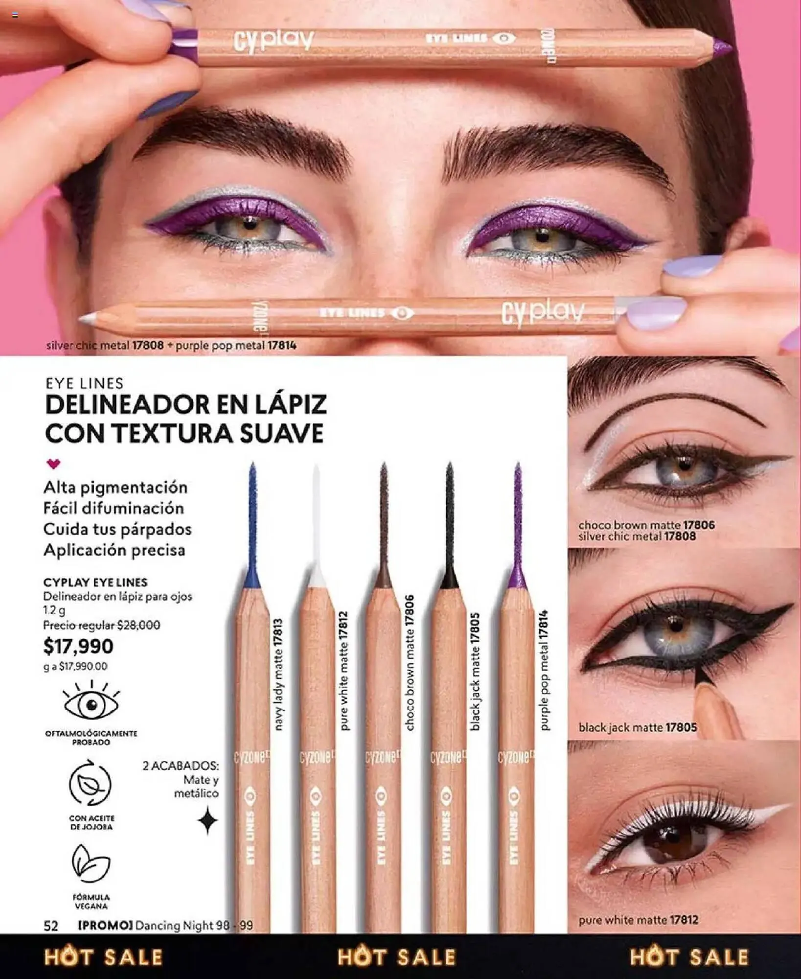 Catalogo de Catálogo Cyzone 21 de abril al 30 de junio 2025 - Pag 52