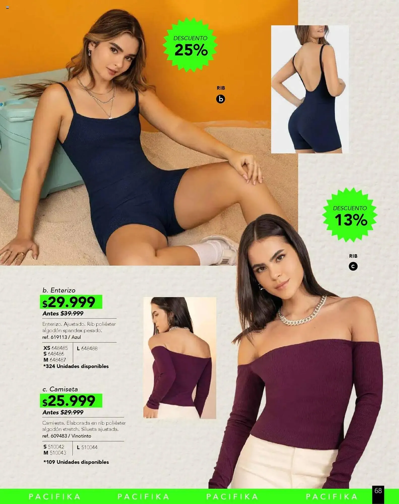 Catalogo de Catálogo Pacífika 10 de septiembre al 1 de noviembre 2025 - Pag 263