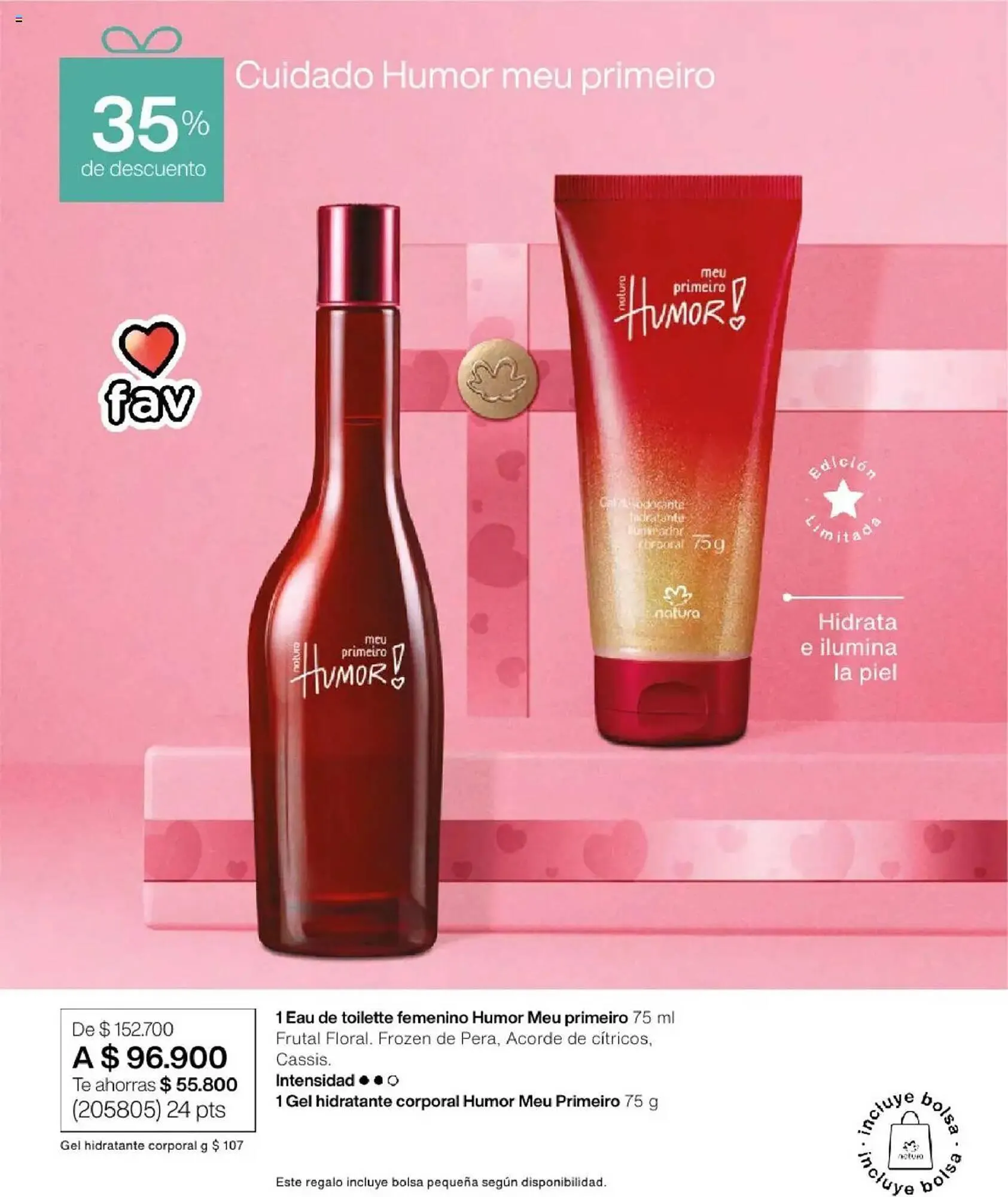 Catalogo de Catálogo Natura 23 de julio al 14 de septiembre 2025 - Pag 15