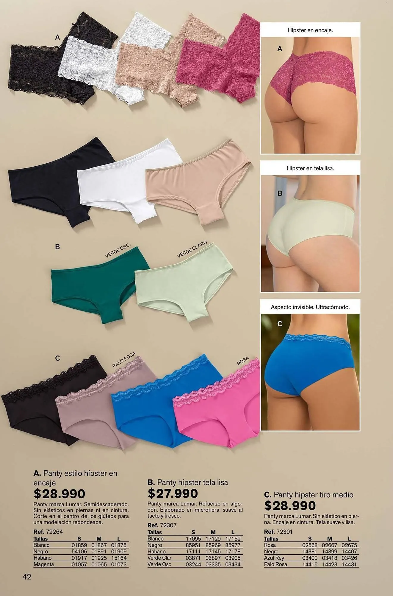 Catalogo de Catálogo Leonisa 4 de marzo al 31 de marzo 2025 - Pag 42