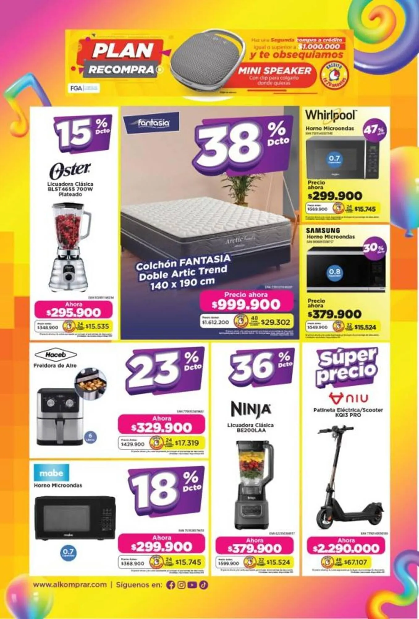 Catalogo de Catálogo Alkomprar 26 de julio al 1 de agosto 2025 - Pag 14