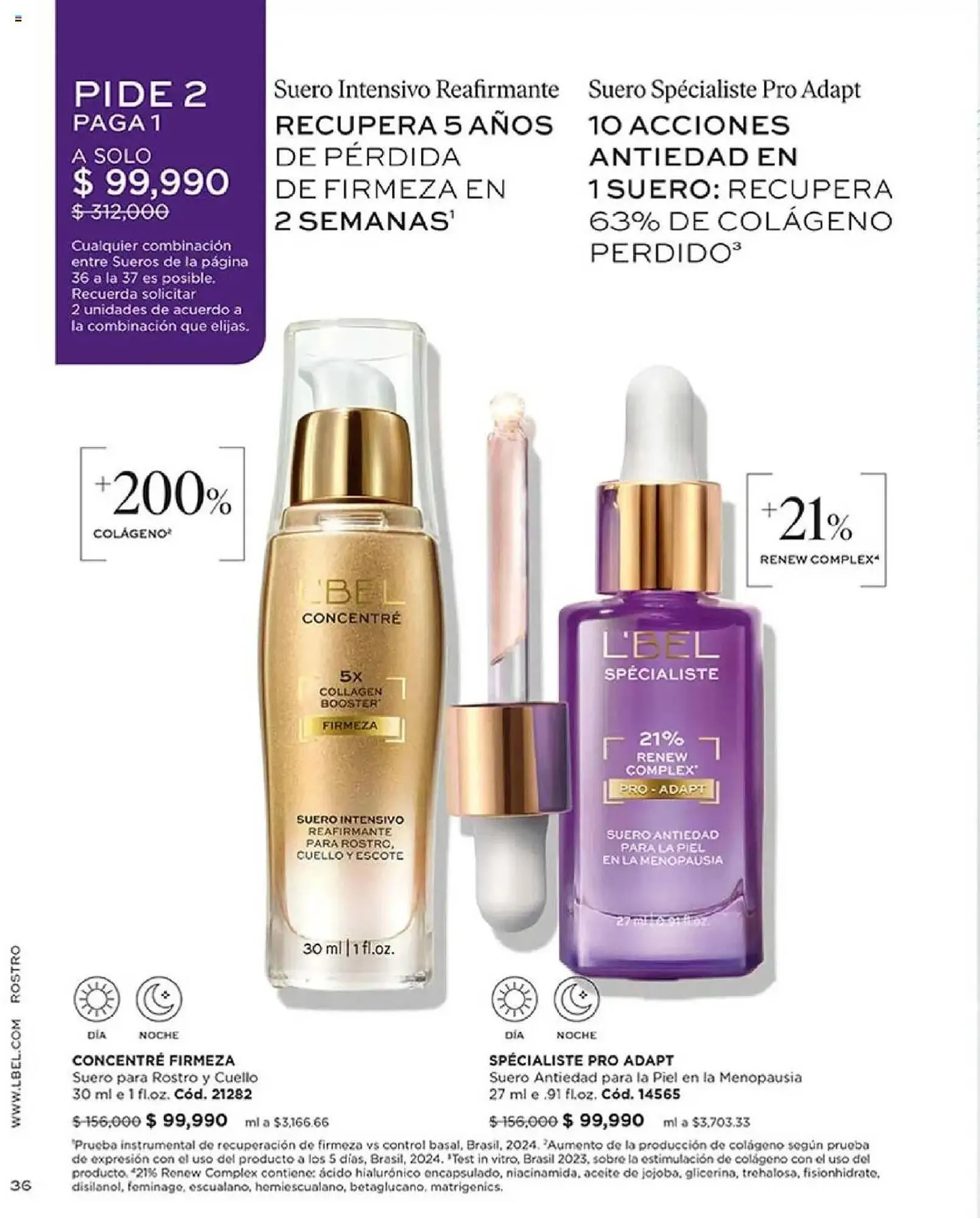 Catalogo de Catálogo L'bel 21 de abril al 30 de junio 2025 - Pag 36