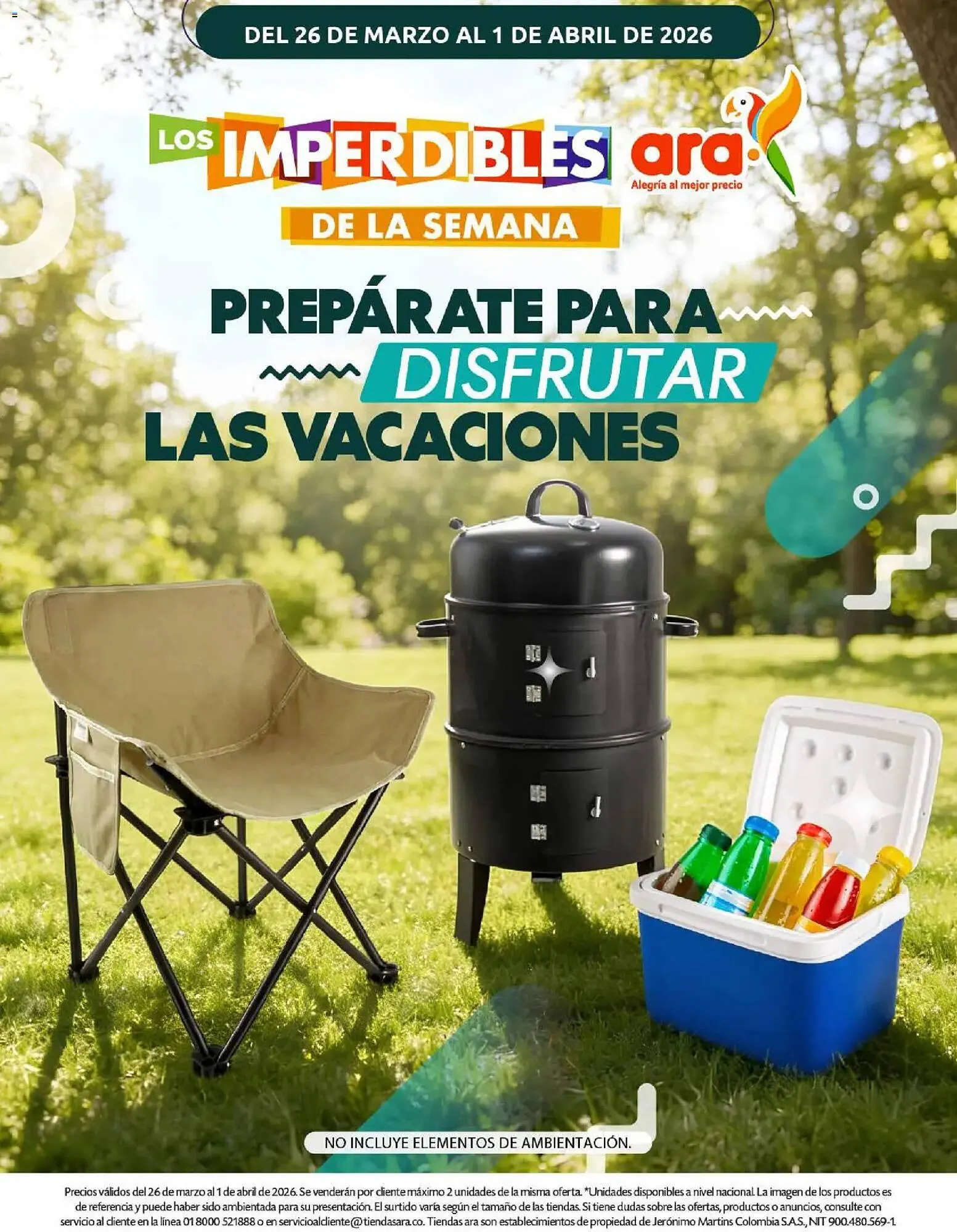 Catalogo de Catálogo Ara 26 de marzo al 2 de abril 2026 - Pag 1