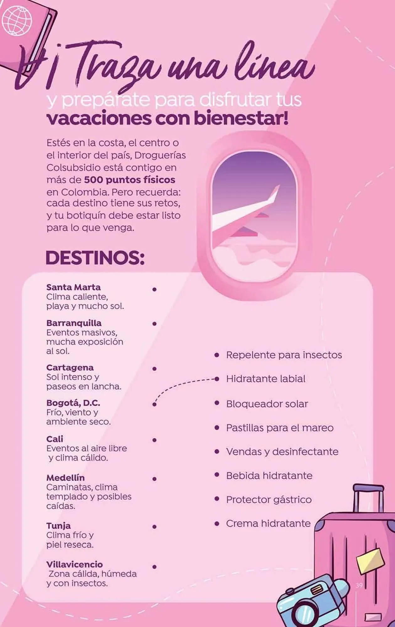 Catalogo de Catálogo Droguerías Colsubsidio 17 de julio al 31 de julio 2025 - Pag 39