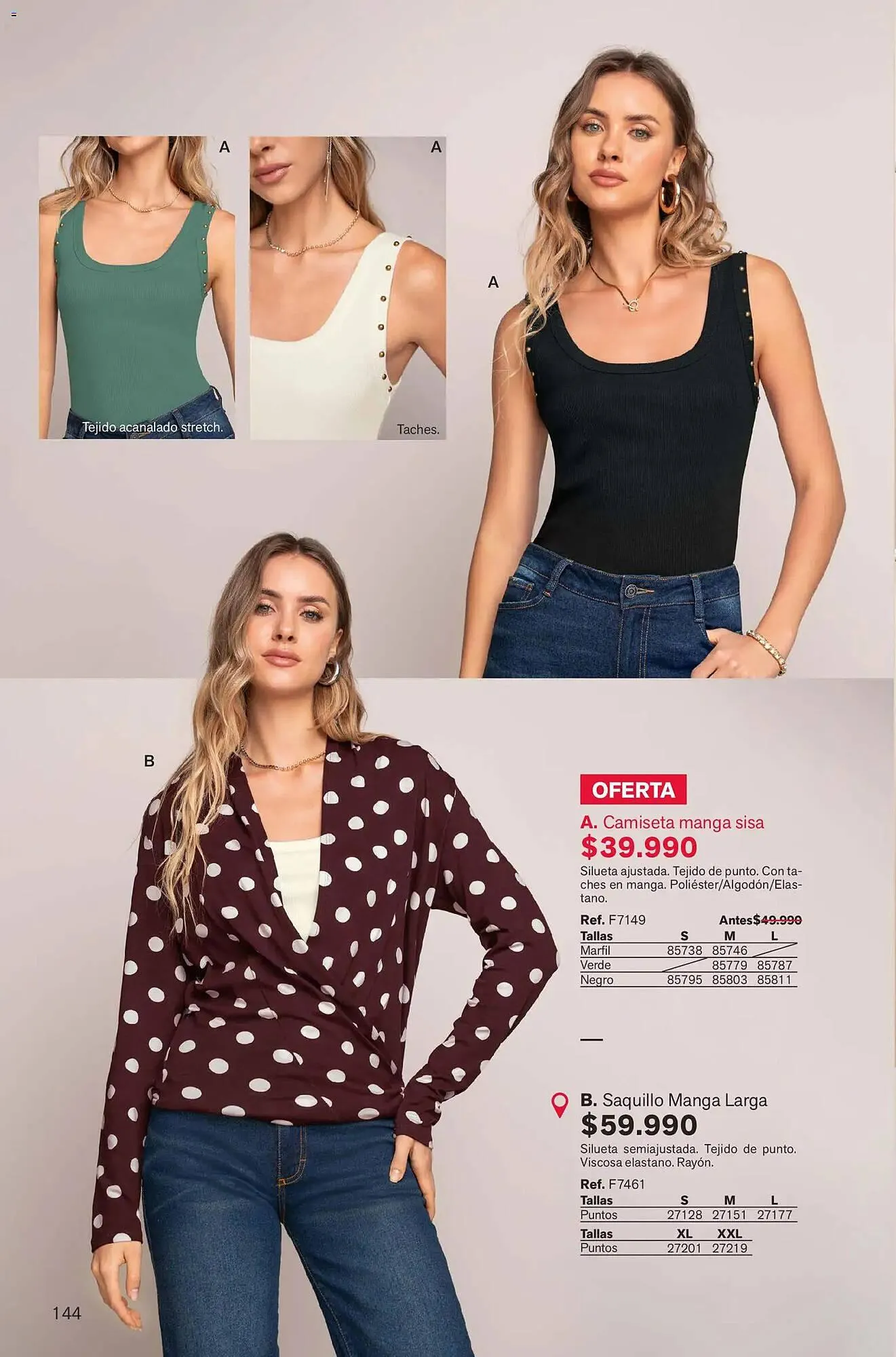 Catalogo de Catálogo Leonisa 1 de febrero al 28 de febrero 2026 - Pag 144