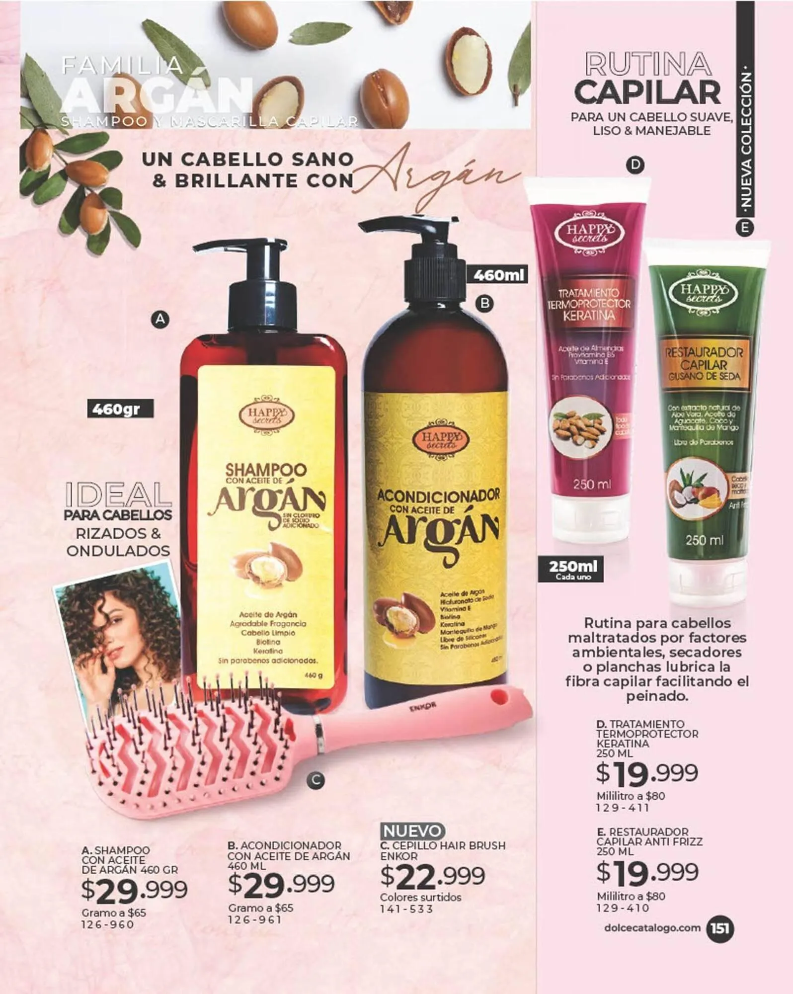 Catalogo de Catálogo Dolce Catálogos 15 de abril al 31 de mayo 2025 - Pag 151