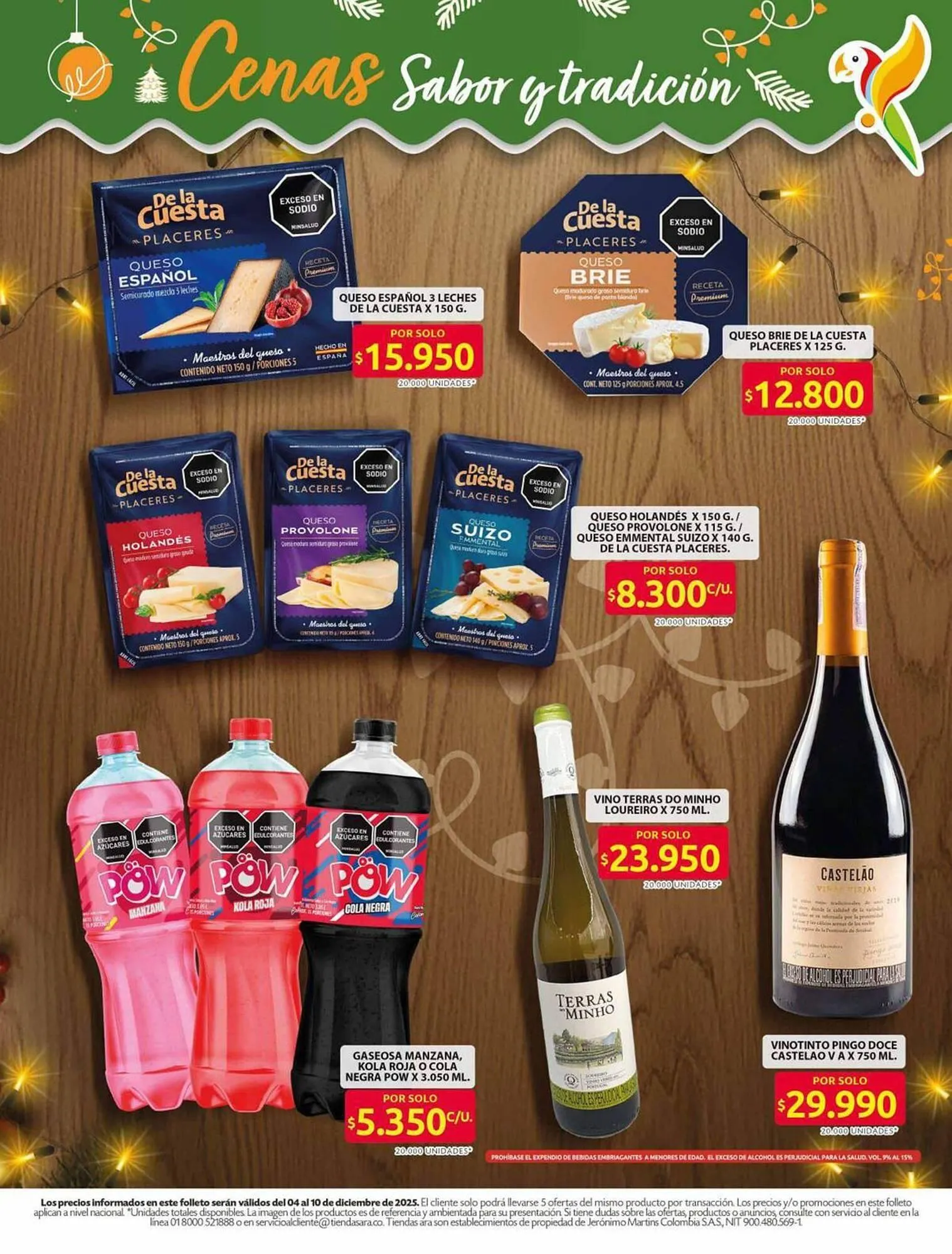 Catalogo de Catálogo Ara 4 de diciembre al 10 de diciembre 2025 - Pag 9