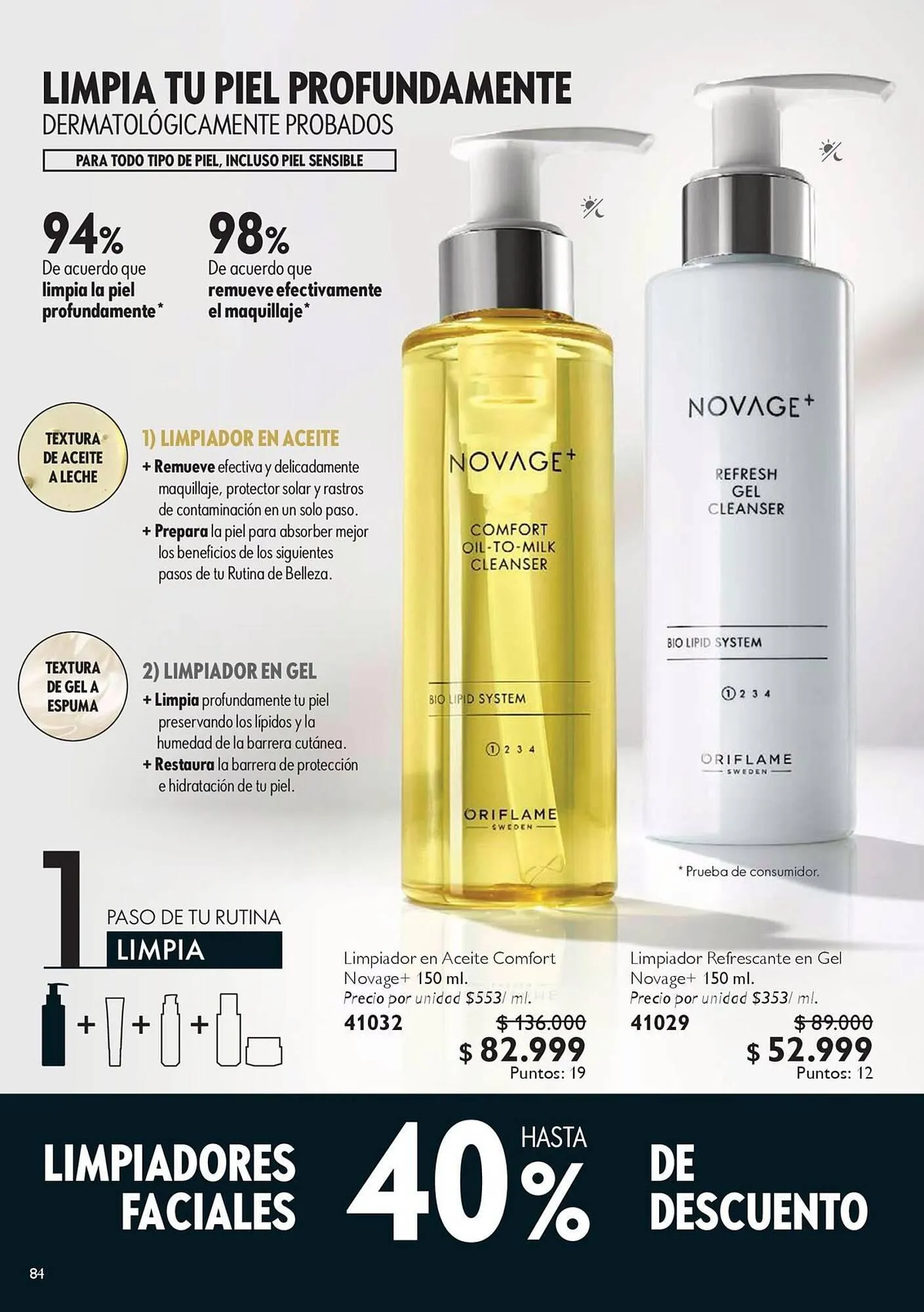Catalogo de Catálogo Oriflame 6 de diciembre al 26 de diciembre 2025 - Pag 84