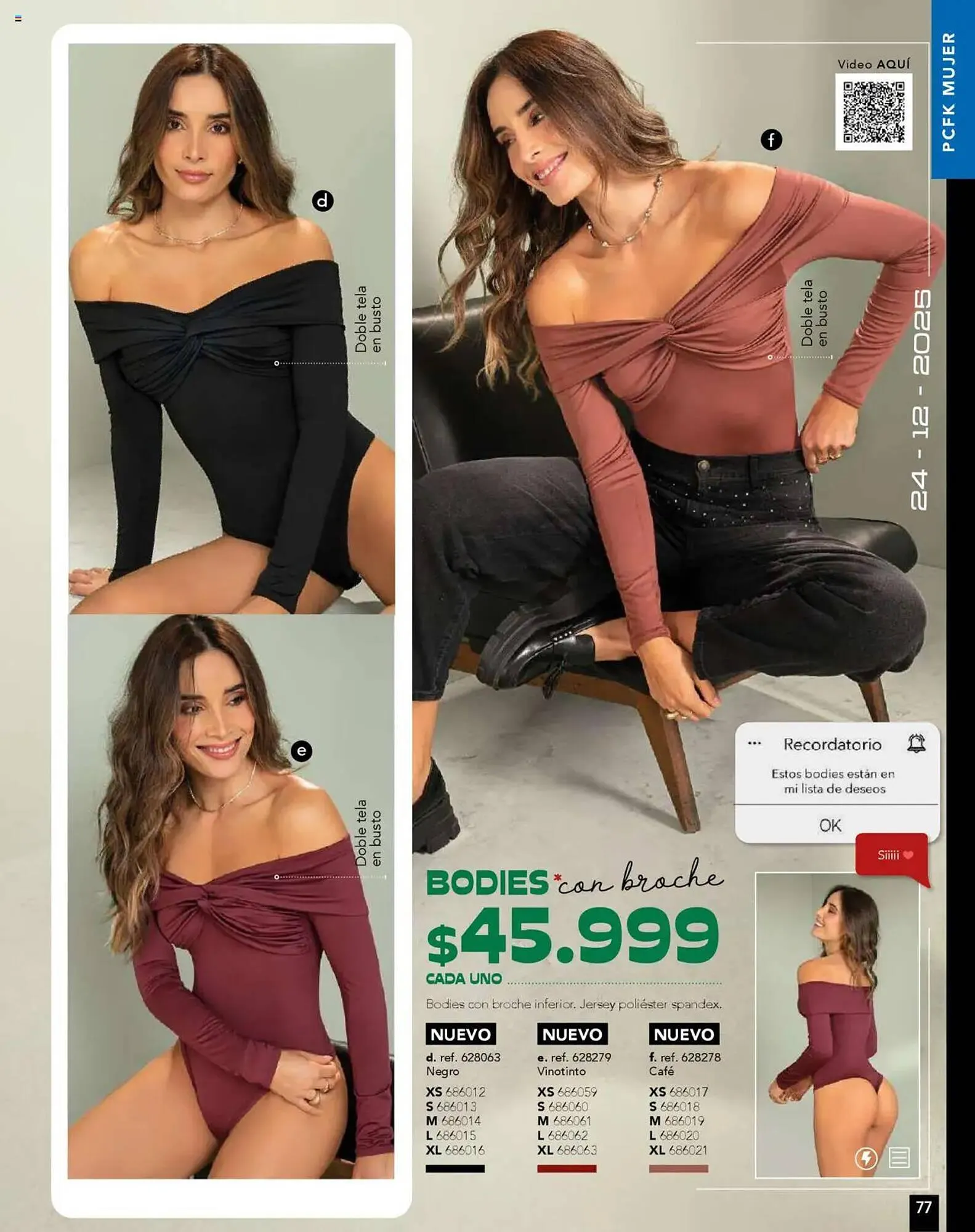 Catalogo de Catálogo Pacífika 25 de septiembre al 1 de enero 2026 - Pag 85