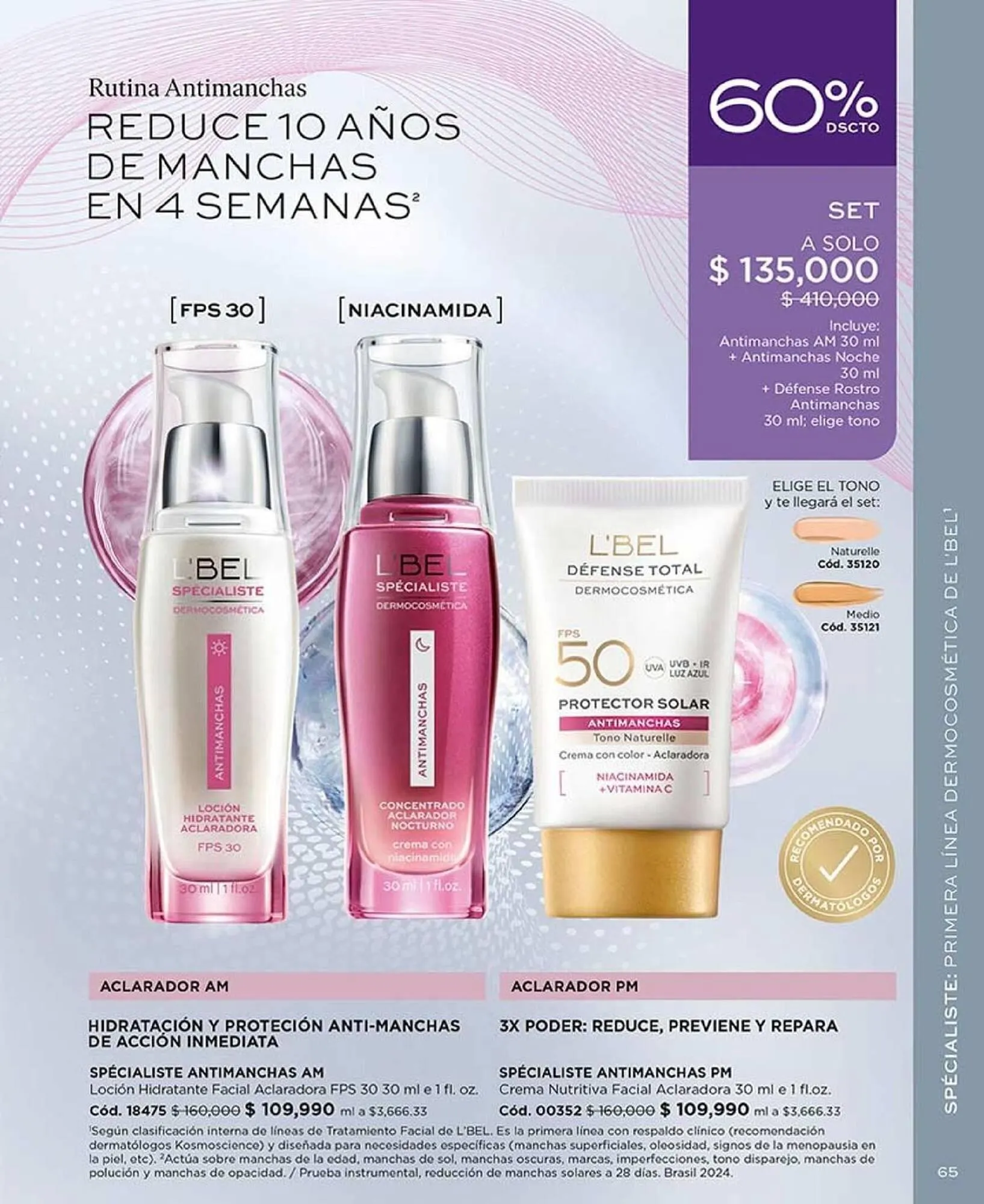 Catalogo de Catálogo L'bel 1 de abril al 30 de abril 2026 - Pag 69