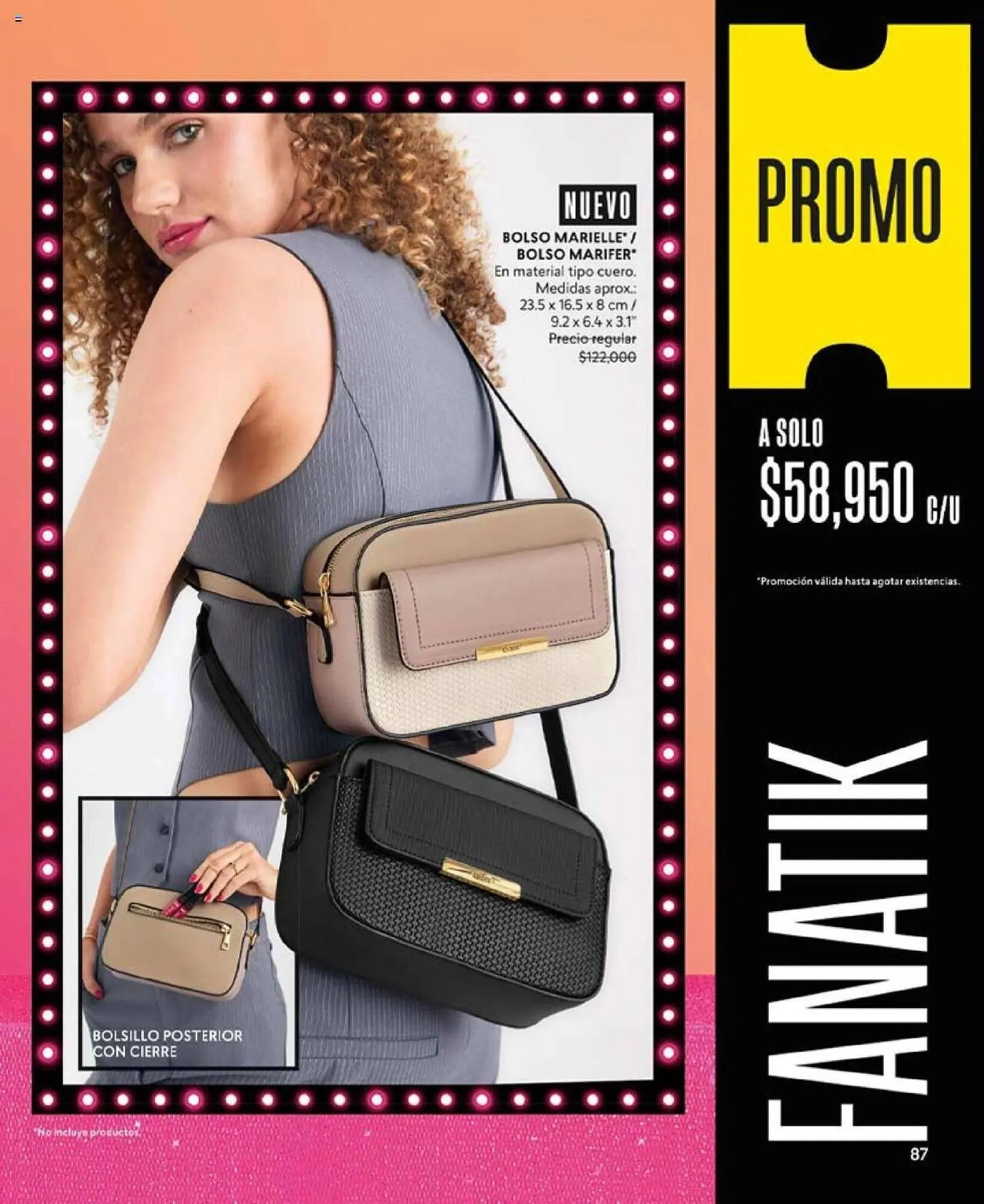 Catalogo de Catálogo Cyzone 1 de septiembre al 30 de septiembre 2024 - Pag 211